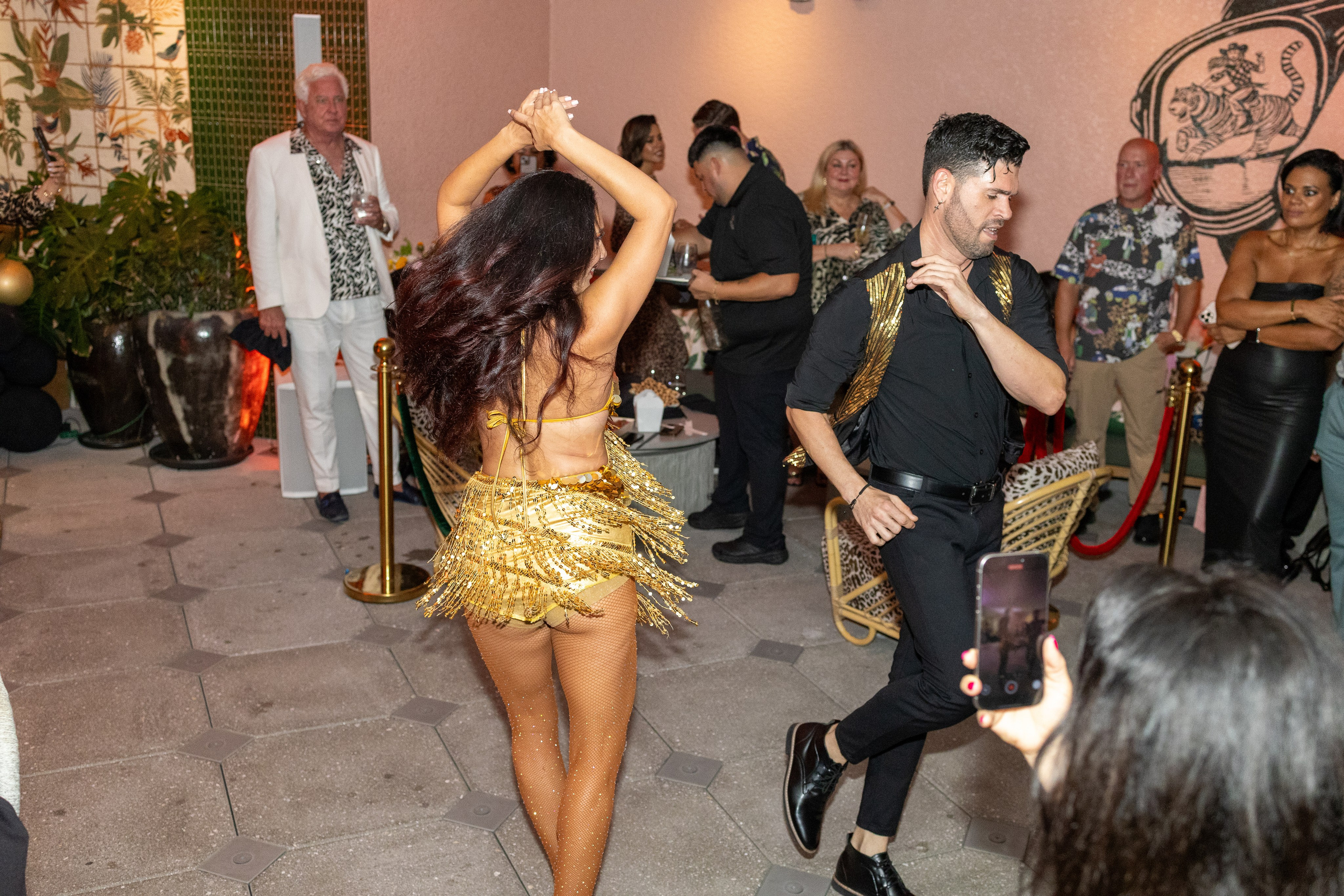 Luara Birthday at the Perry Hotel. Out and About 239