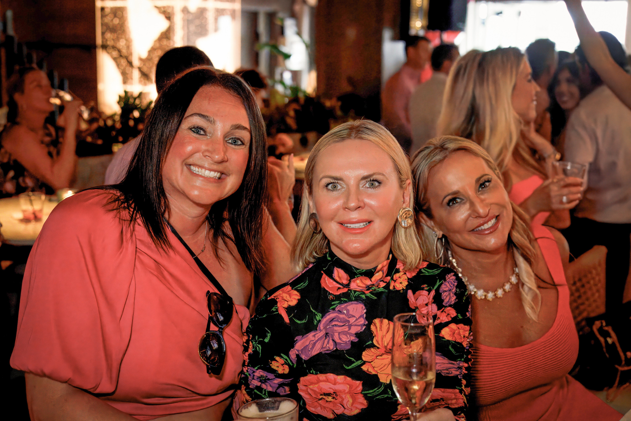 NLM Pink Party for Breast Cancer Awareness at Del Mar. Out and About 239