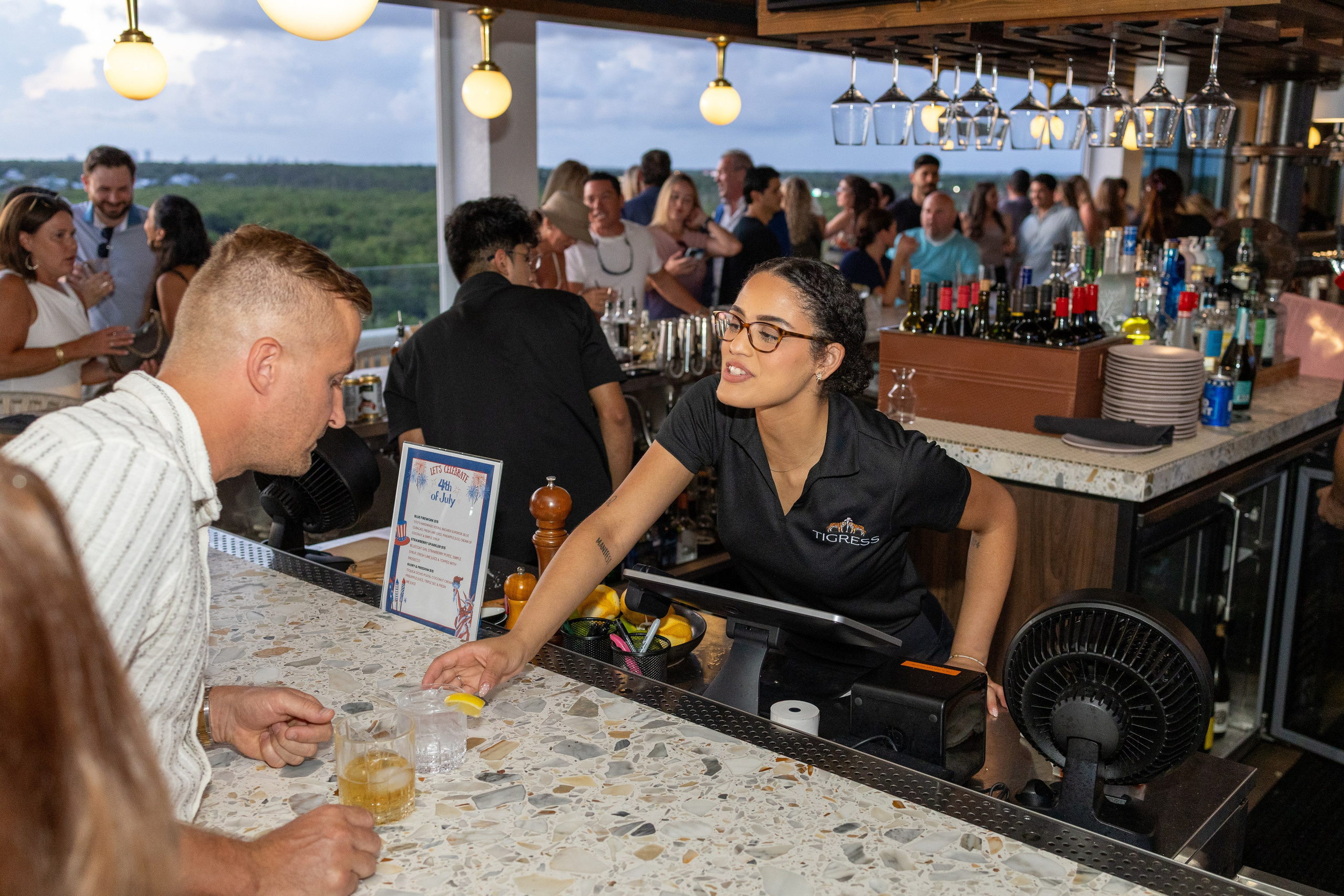 Luara Birthday at the Perry Hotel. Out and About 239