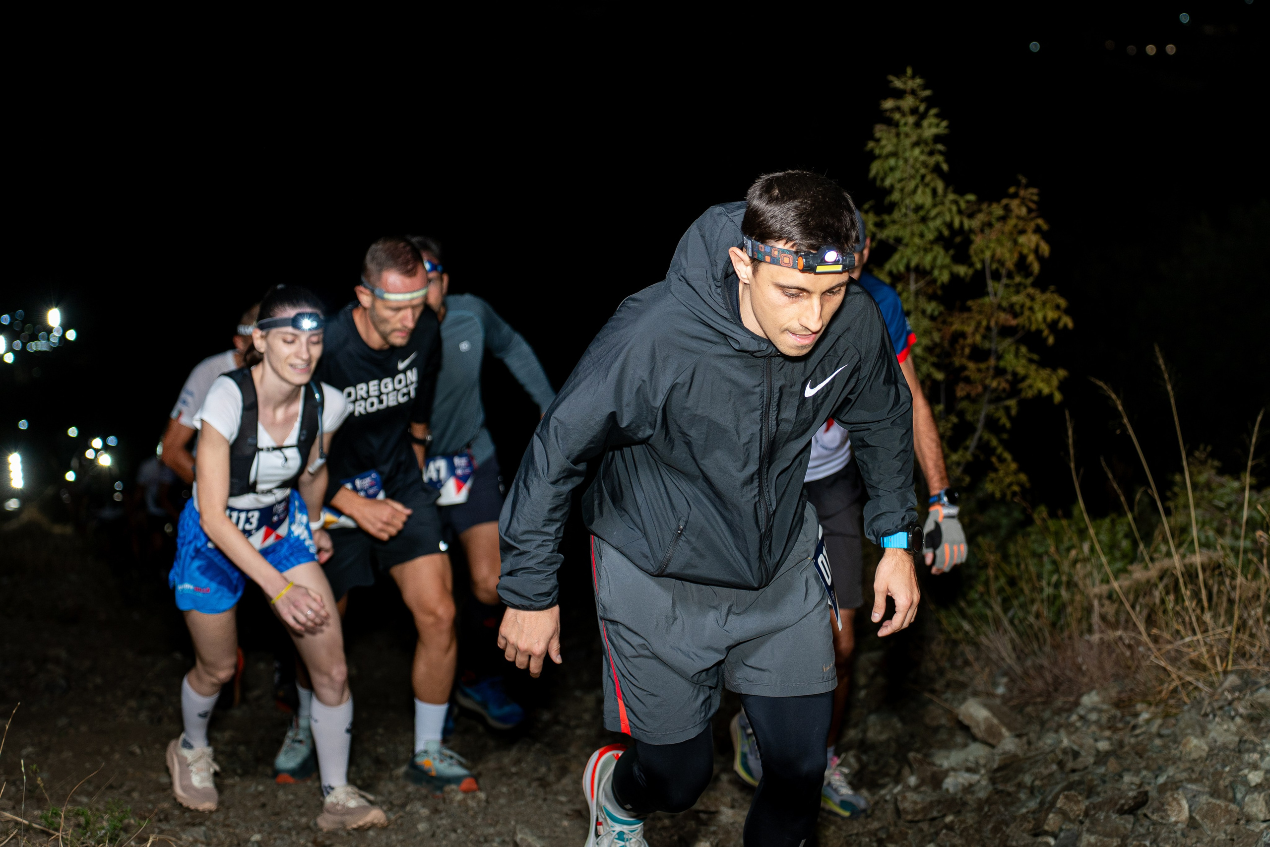 Night Run 2025. «Plovdiv Hills in MARKOVO» е състезание по планинско бягане