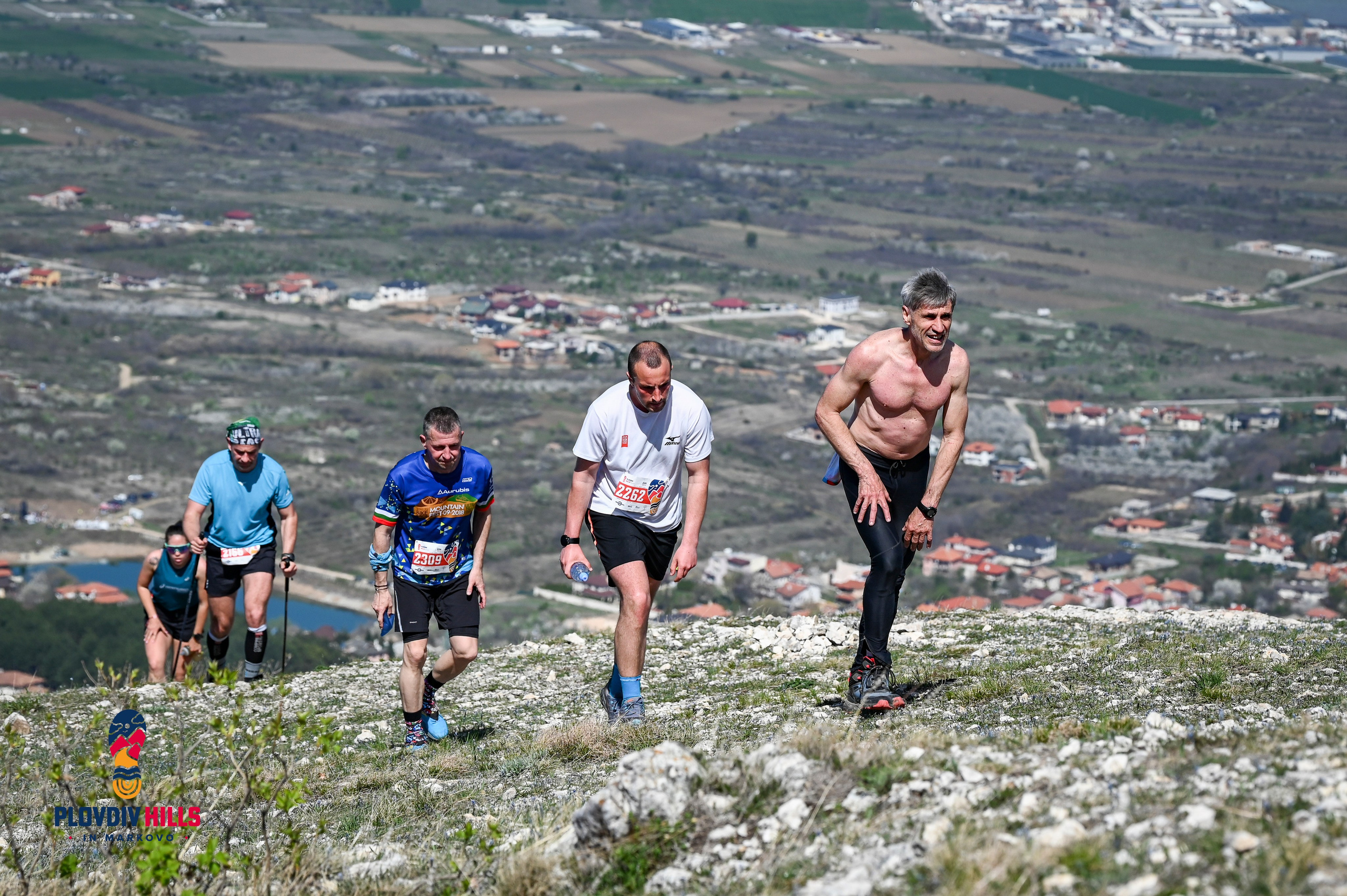 Снимки 2024-Нончо Иванов. «Plovdiv Hills in MARKOVO» е състезание по планинско бягане