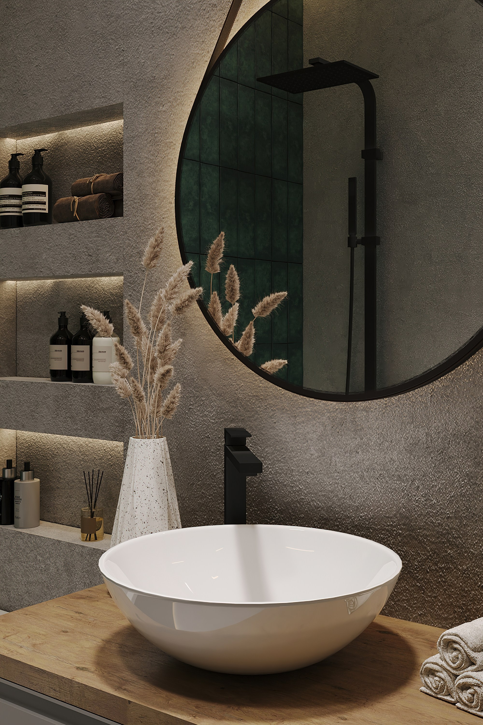 ЖК «Жемчужная гавань». Дизайнер интерьера в Израиле и России: Мария Шварцман