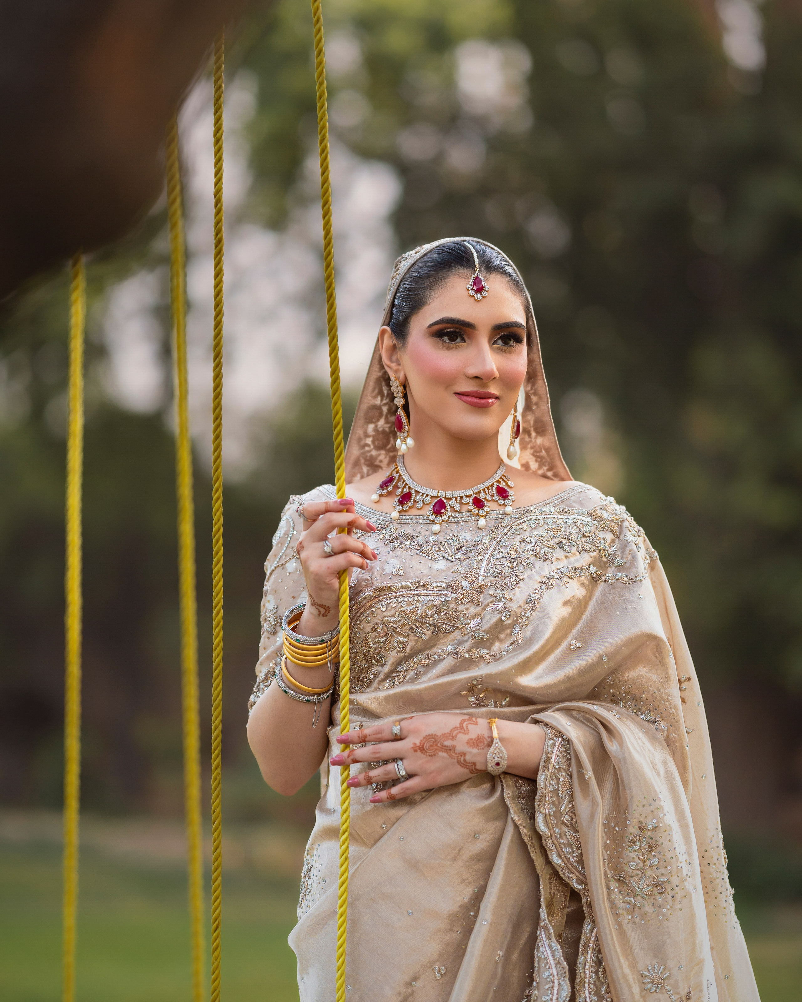 Naila and Yawar. House of Taimur Riaz Khan