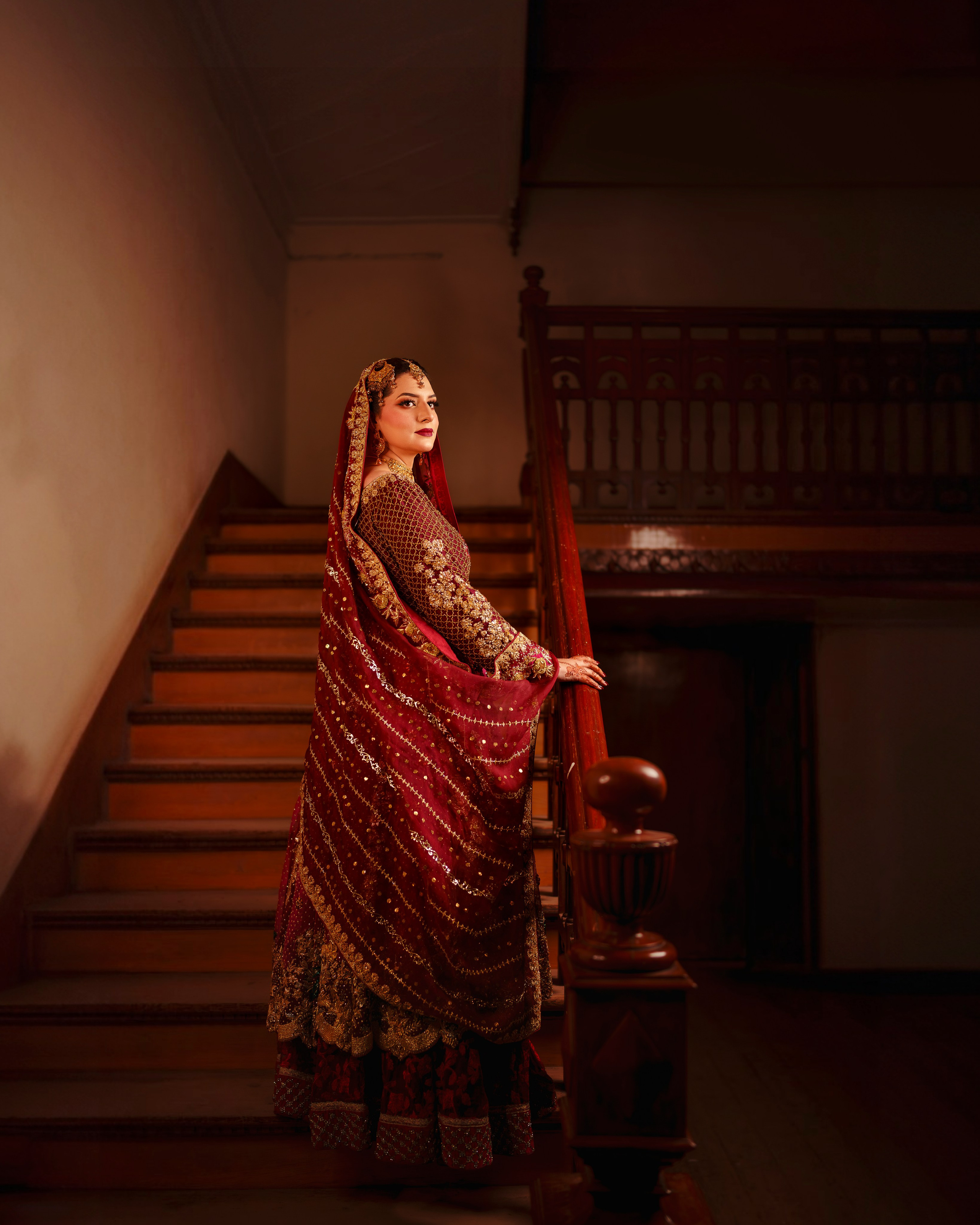 Gulalae and Jawad. House of Taimur Riaz Khan