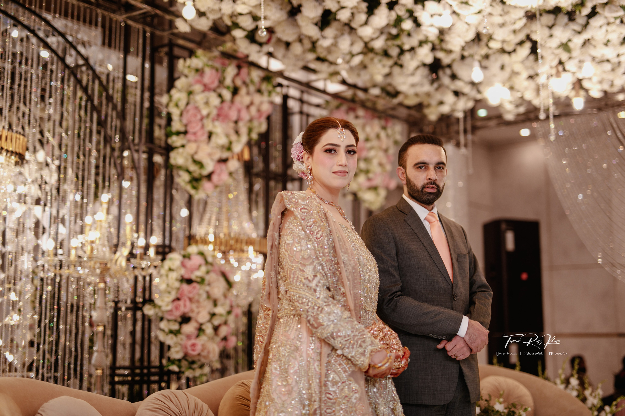 Zalla and Fahad. House of Taimur Riaz Khan
