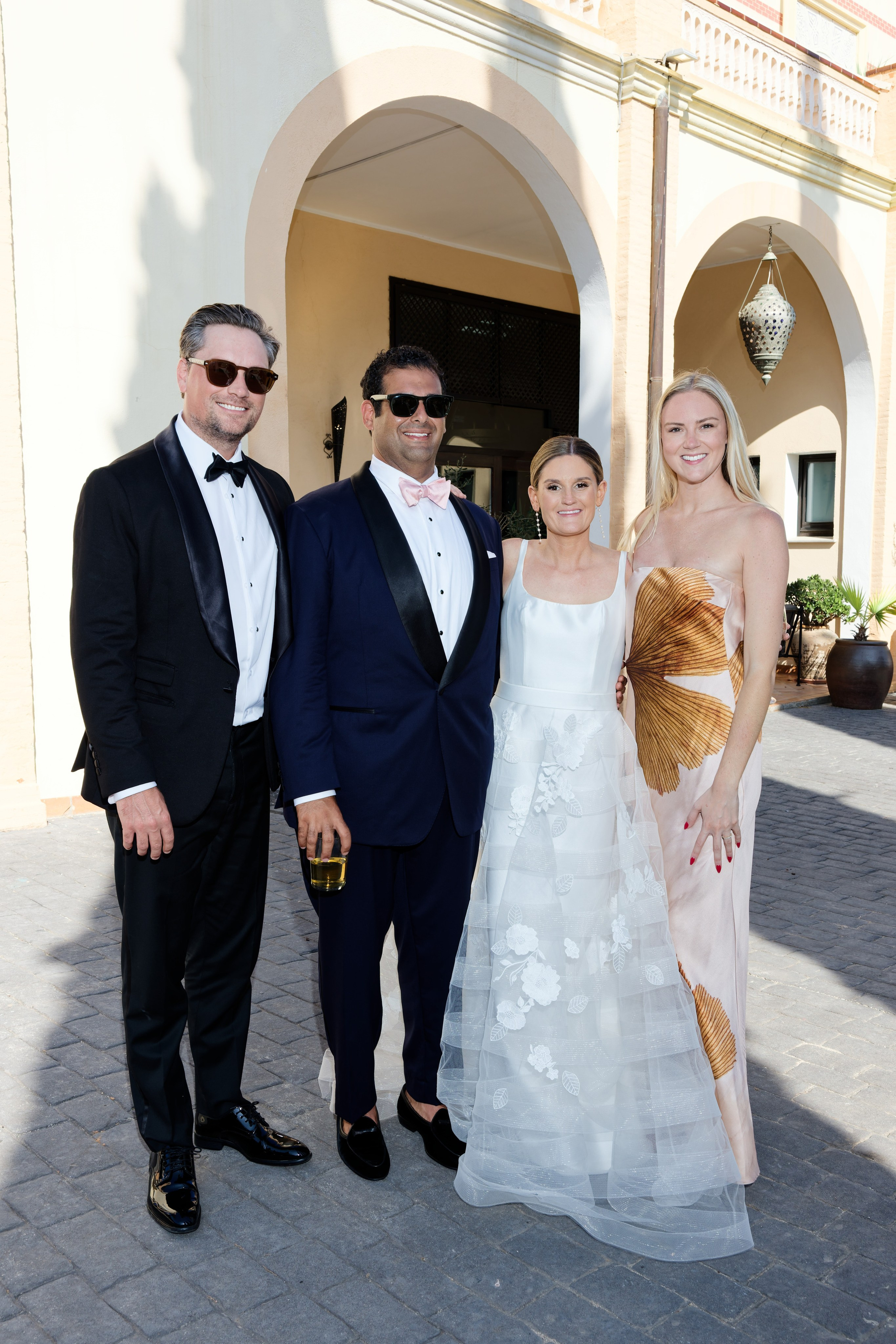 Wedding of Gracie & Joe at Gran Villa Rosa, Barcelona