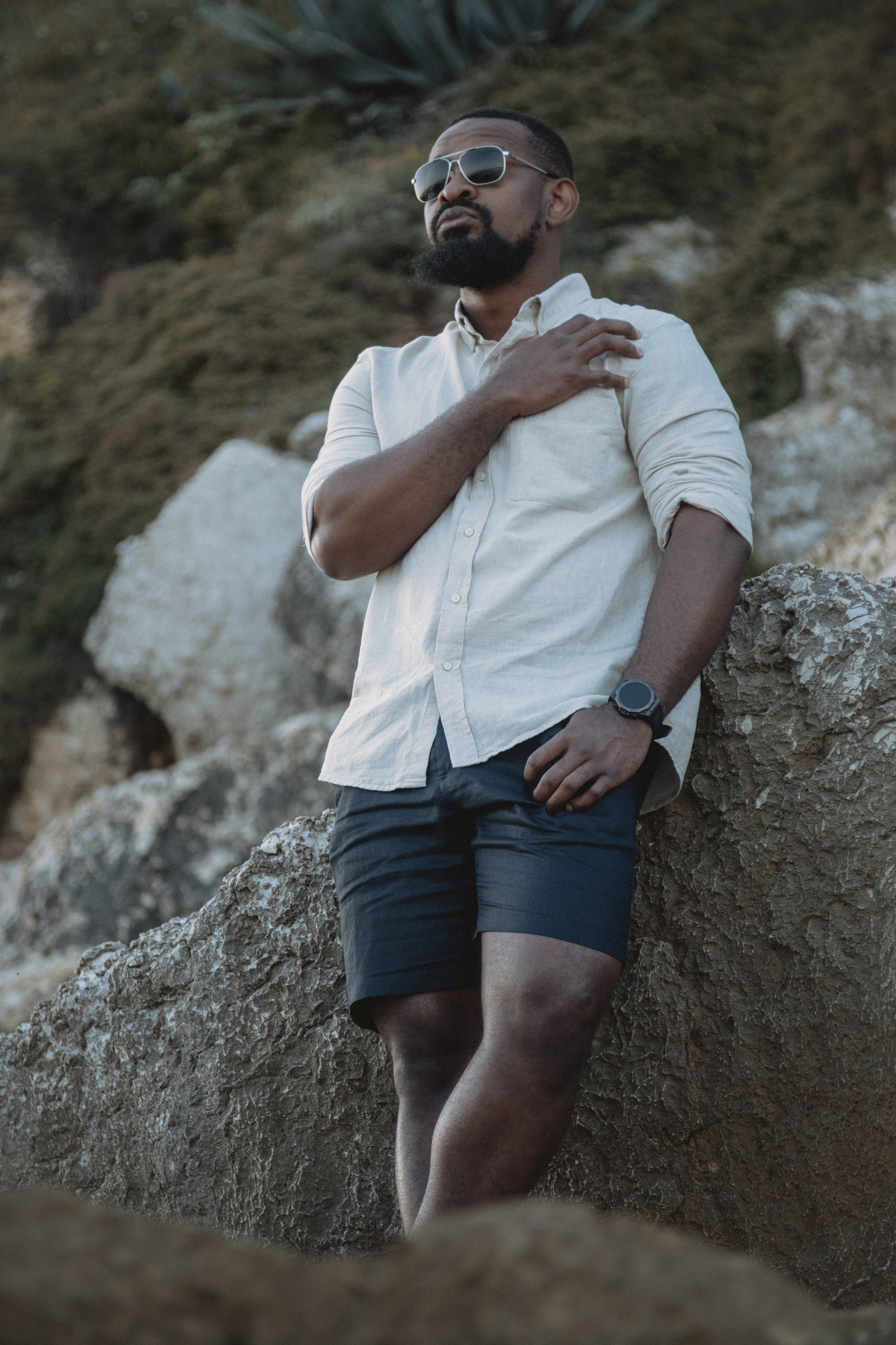 Attih Soul, Nazare. Alexandra Uzianova — photo and video content in Barcelona