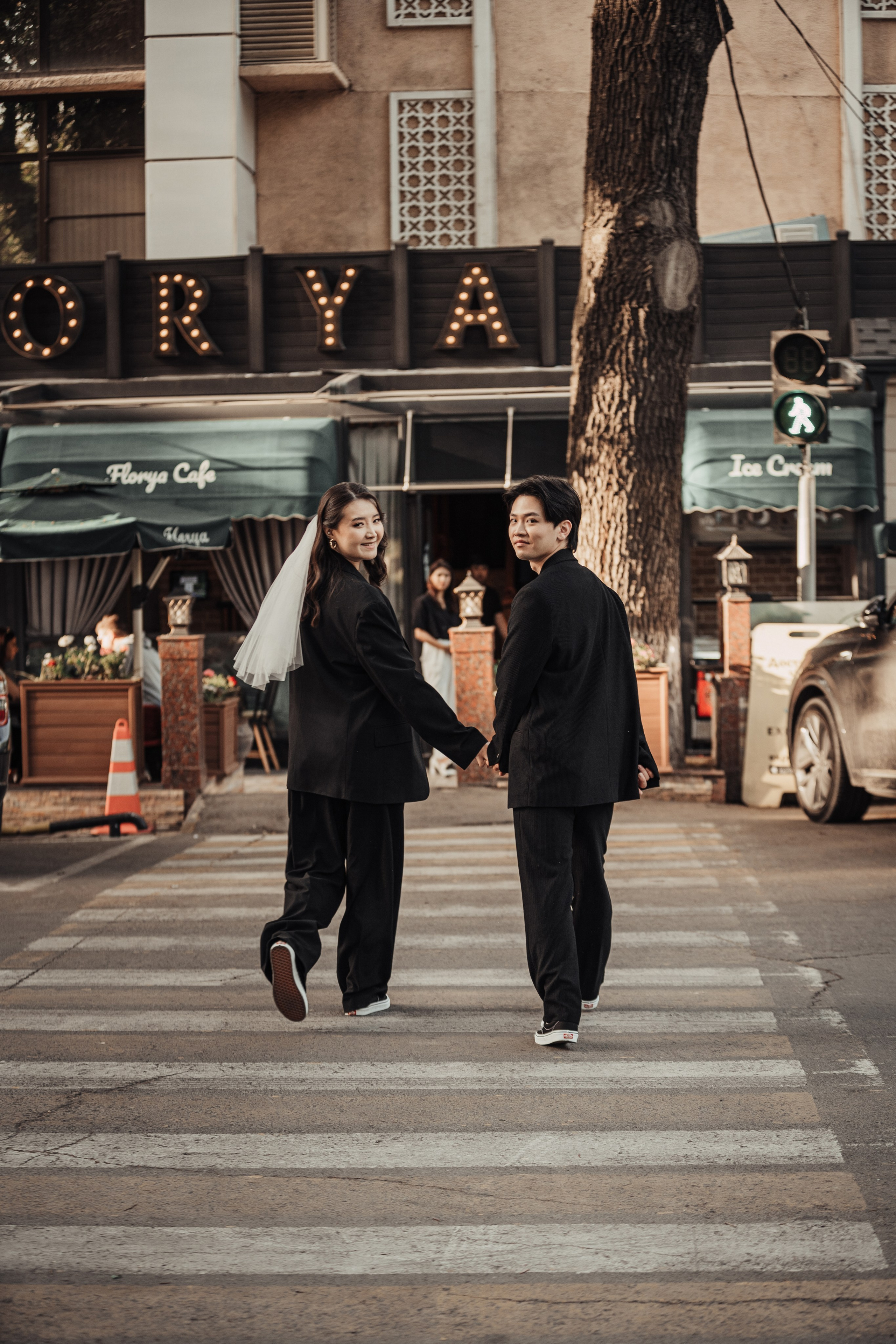 Юн Чоль Чина и Кристина. PRIME STUDIO