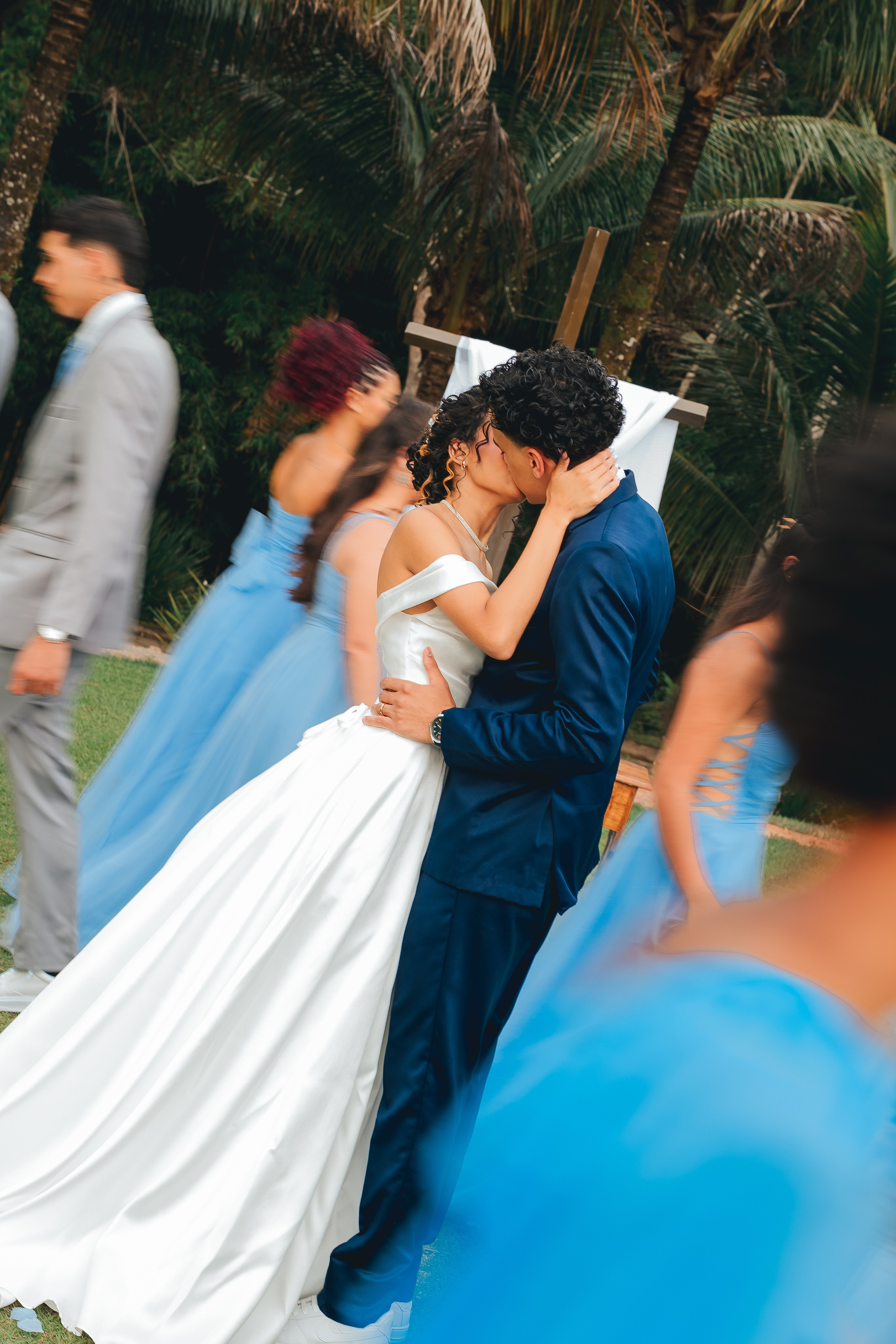 Casamento Jeniffer e Wesley — Sitio Renascer. Fotógrafo Renan Lima