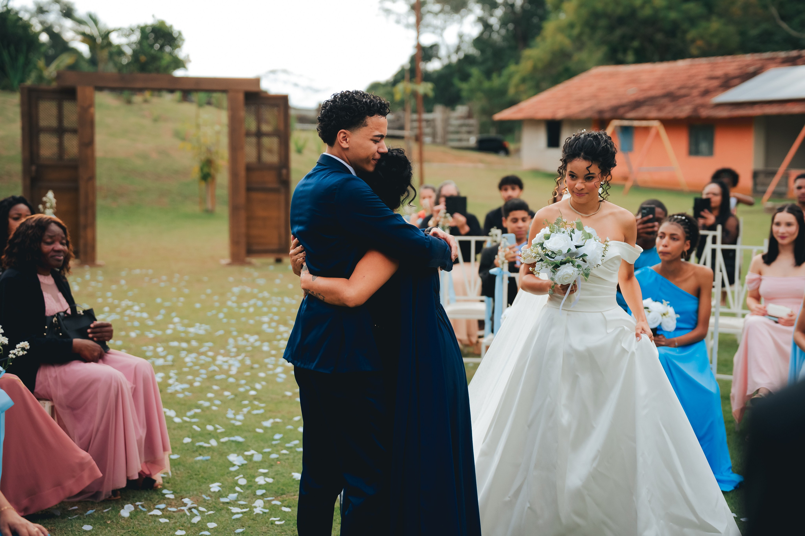 Casamento Jeniffer e Wesley — Sitio Renascer. Fotógrafo Renan Lima