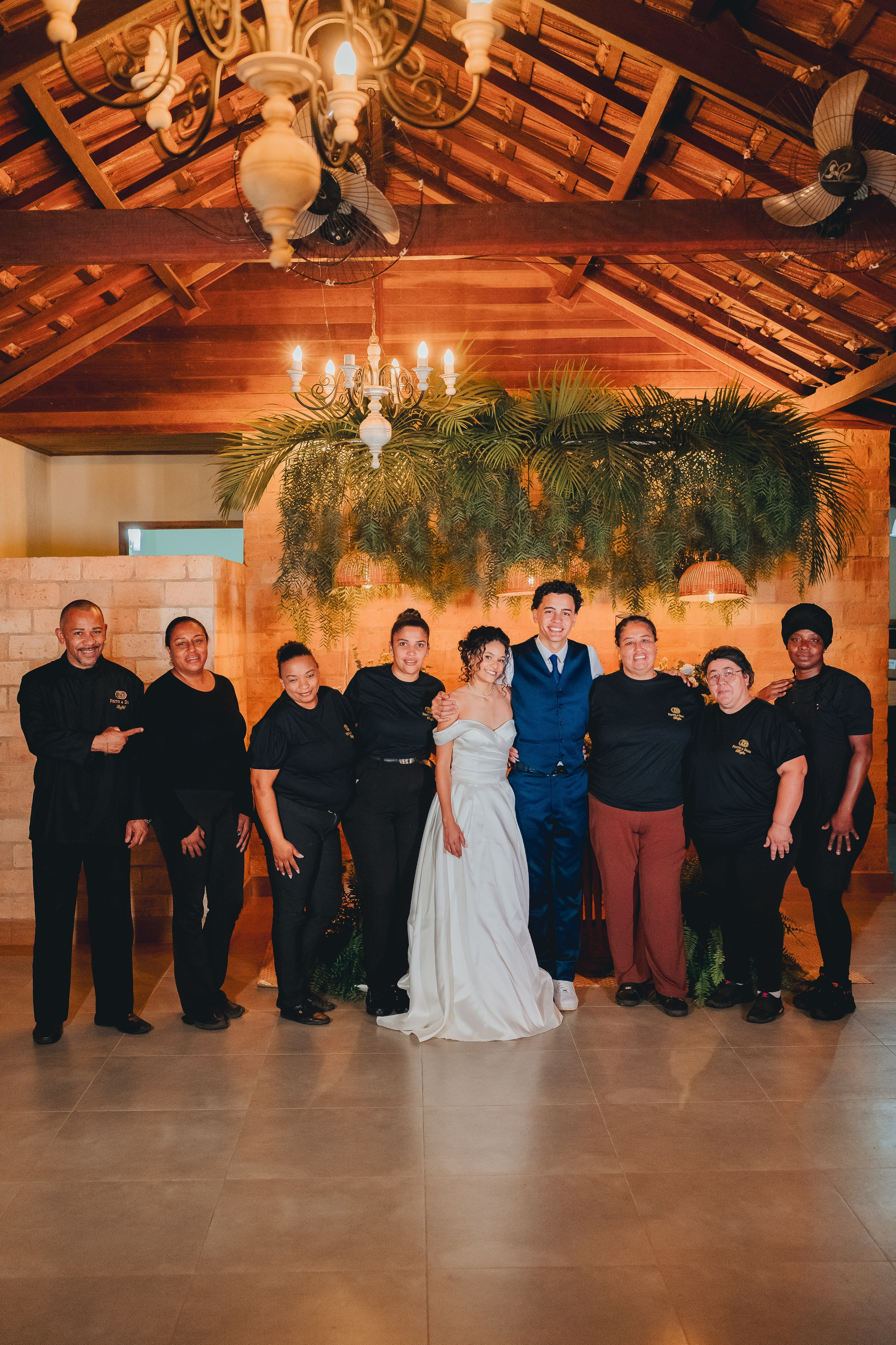 Casamento Jeniffer e Wesley — Sitio Renascer. Fotógrafo Renan Lima