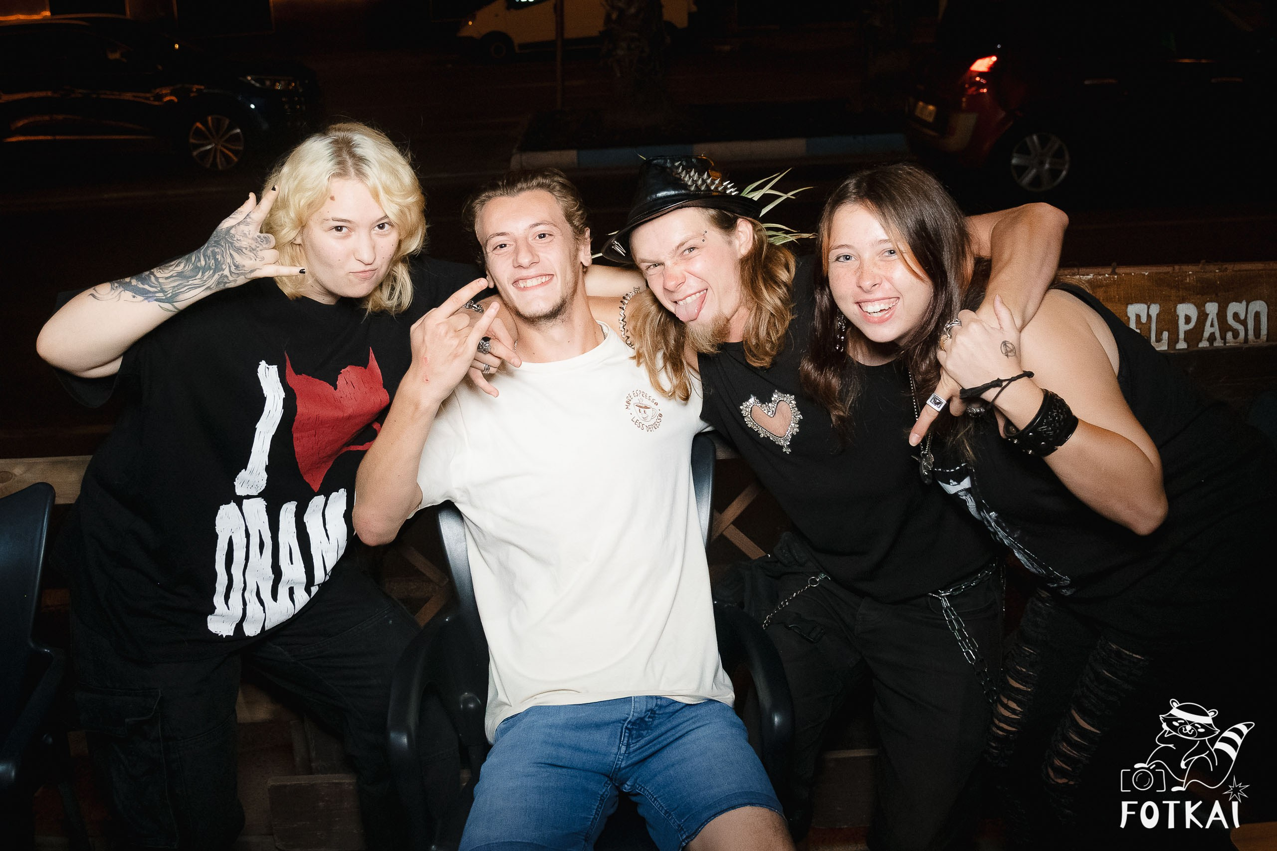 MonTorre Band en El Paso Rock Bar Torrevieja: Reportaje fotográfico 27.09.25 | FOTKAI