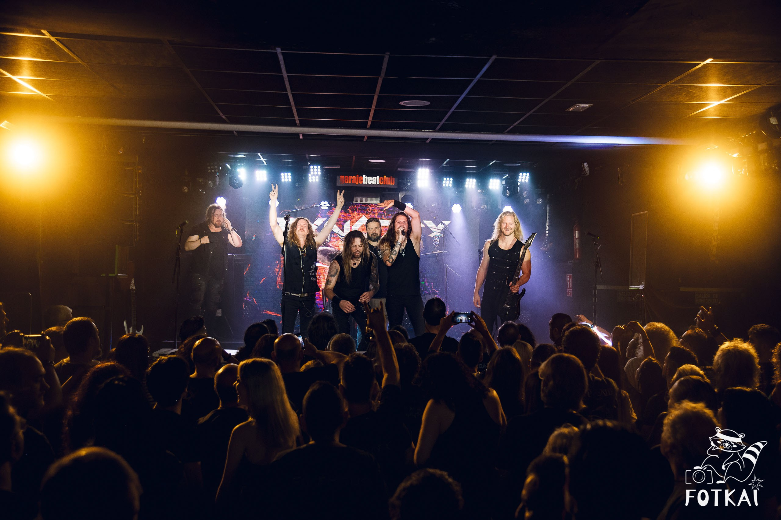 Dynazty Concert Photo Report Murcia | Live Music Photography Spain | FOTKAI