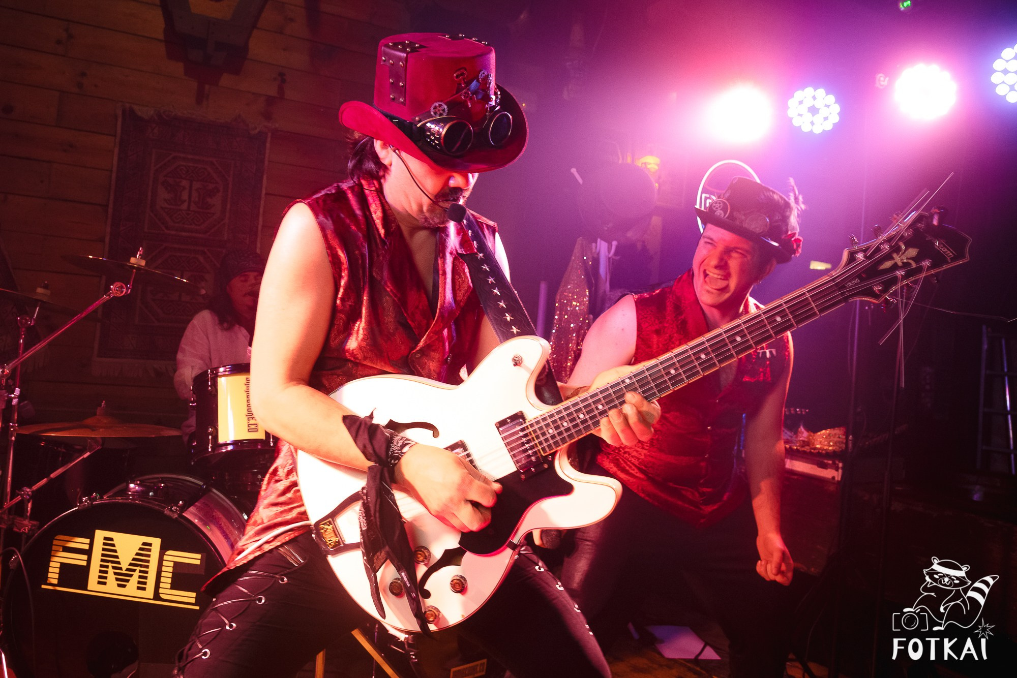 FMC — Фото с концерта в El Paso Rock Bar, март 2026 | FOTKAI