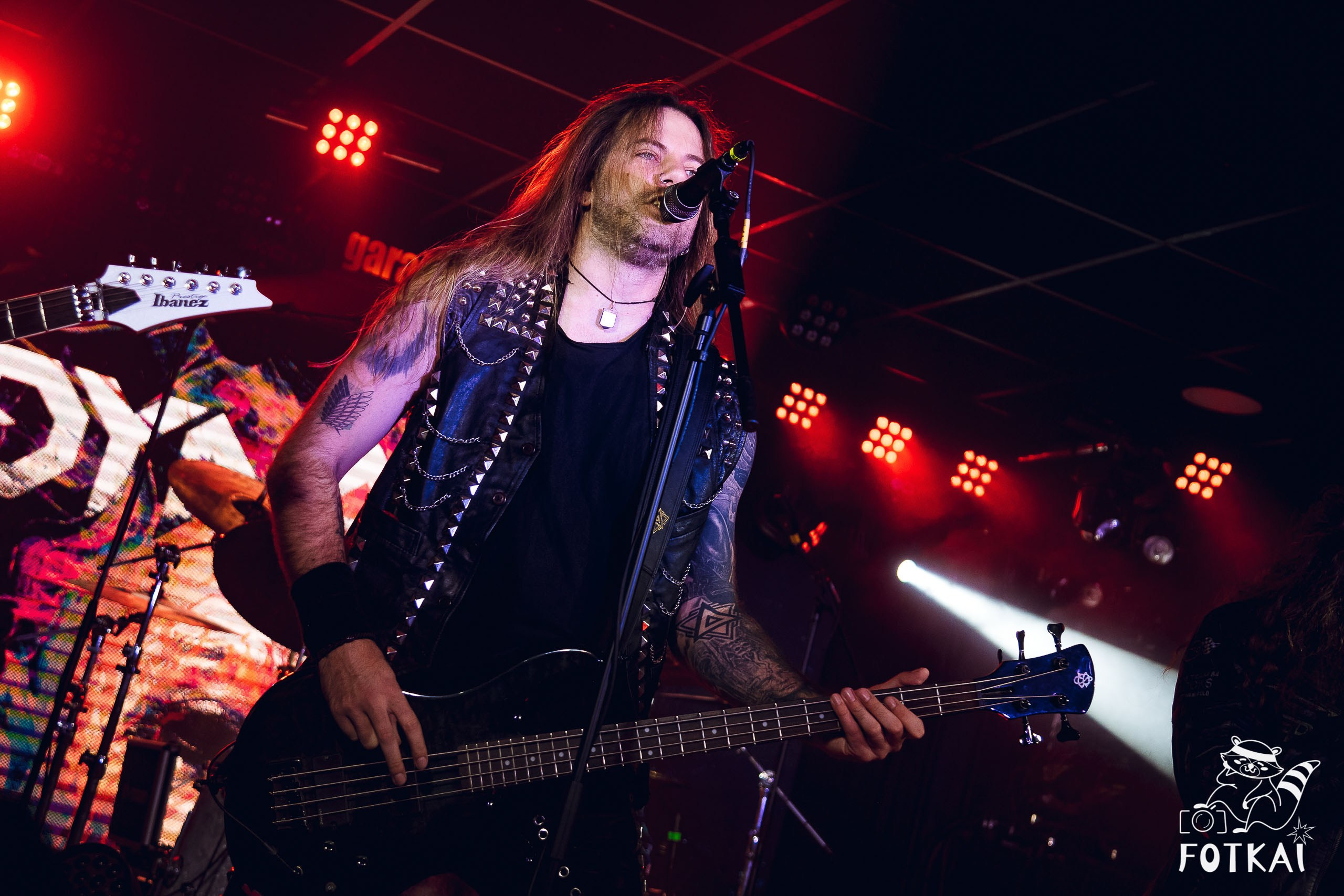 Dynazty Concert Photo Report Murcia | Live Music Photography Spain | FOTKAI