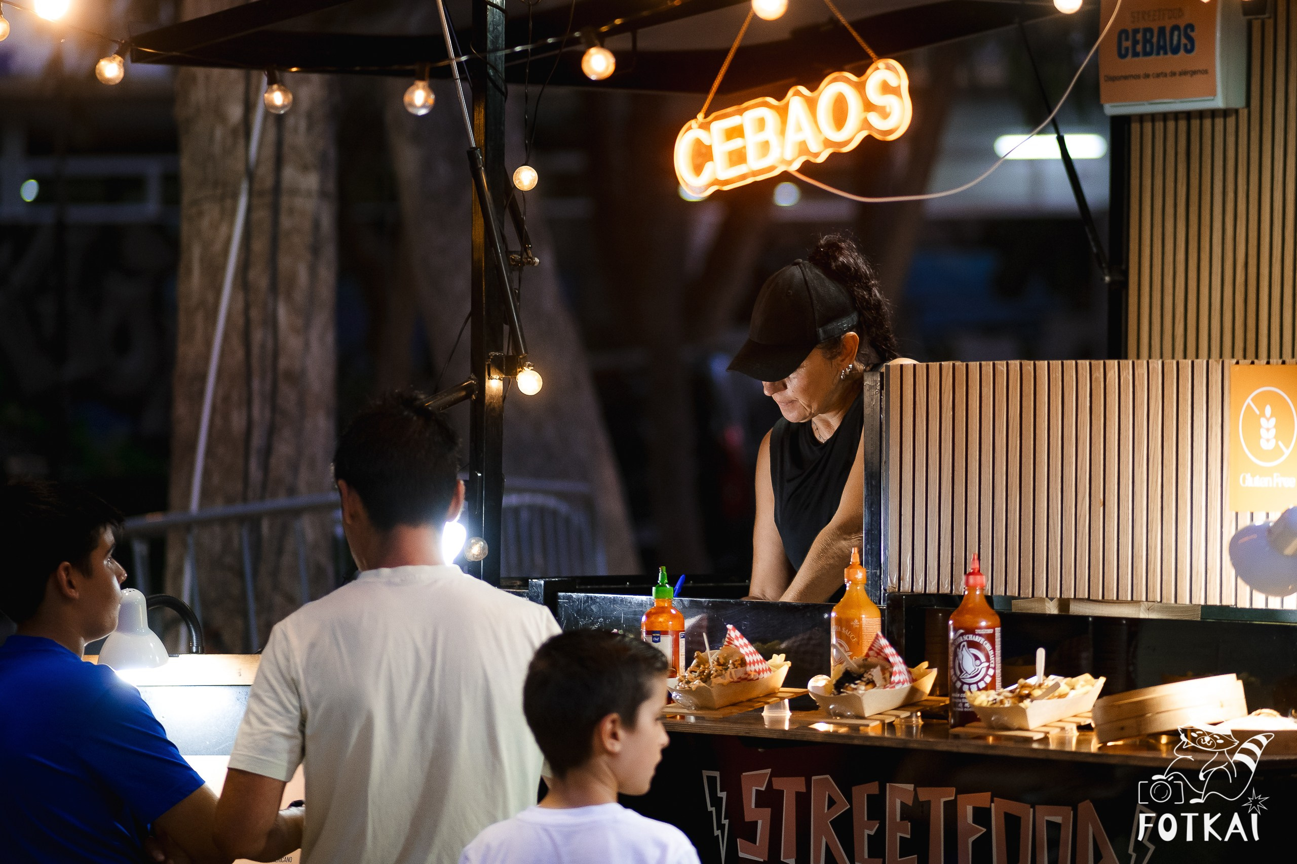 Reportaje fotográfico de FOTKAI | Street Food Market | Guardamar, España, 18 de julio de 2025