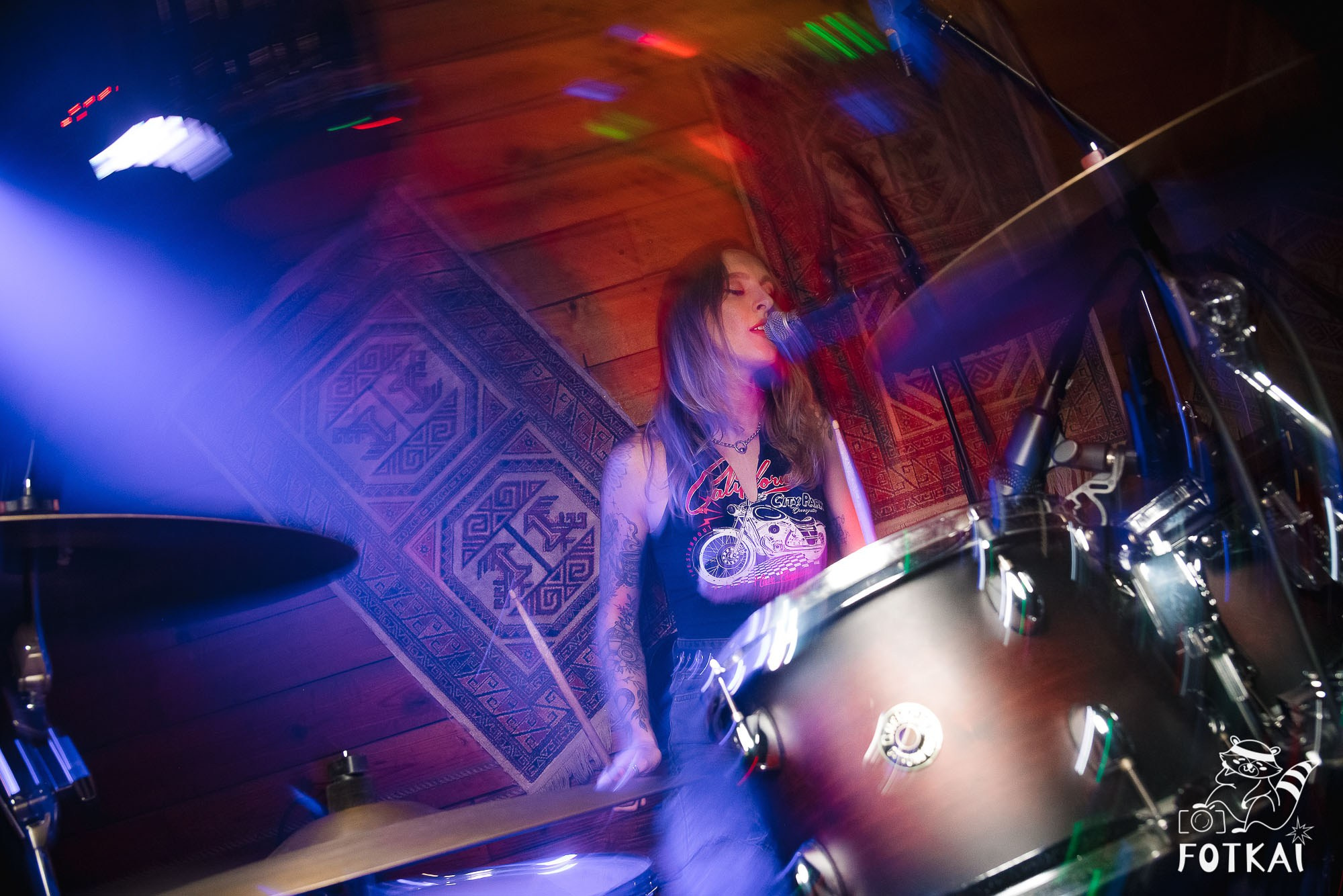 INDIGO — Fotos del concierto en El Paso Rock Bar, marzo 2026 | FOTKAI