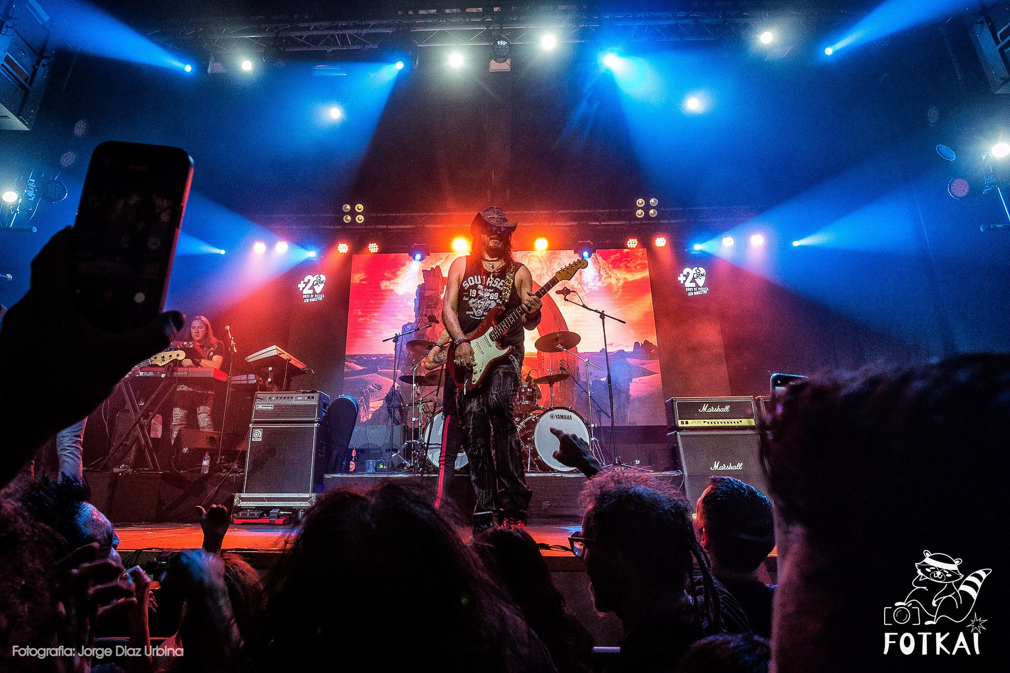 Rata Blanca at Es Gremi, Mallorca — Concert Photos, Magos y Espadas Spain Tour 2026 | FOTKAI