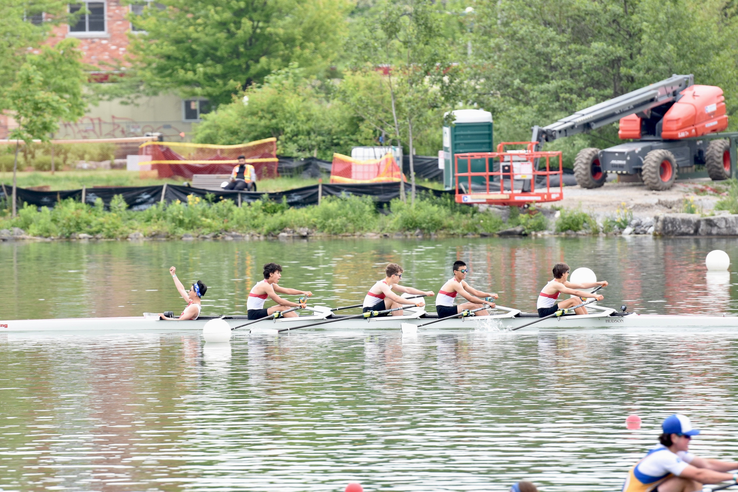 Rowing. Jennifer Lai Media