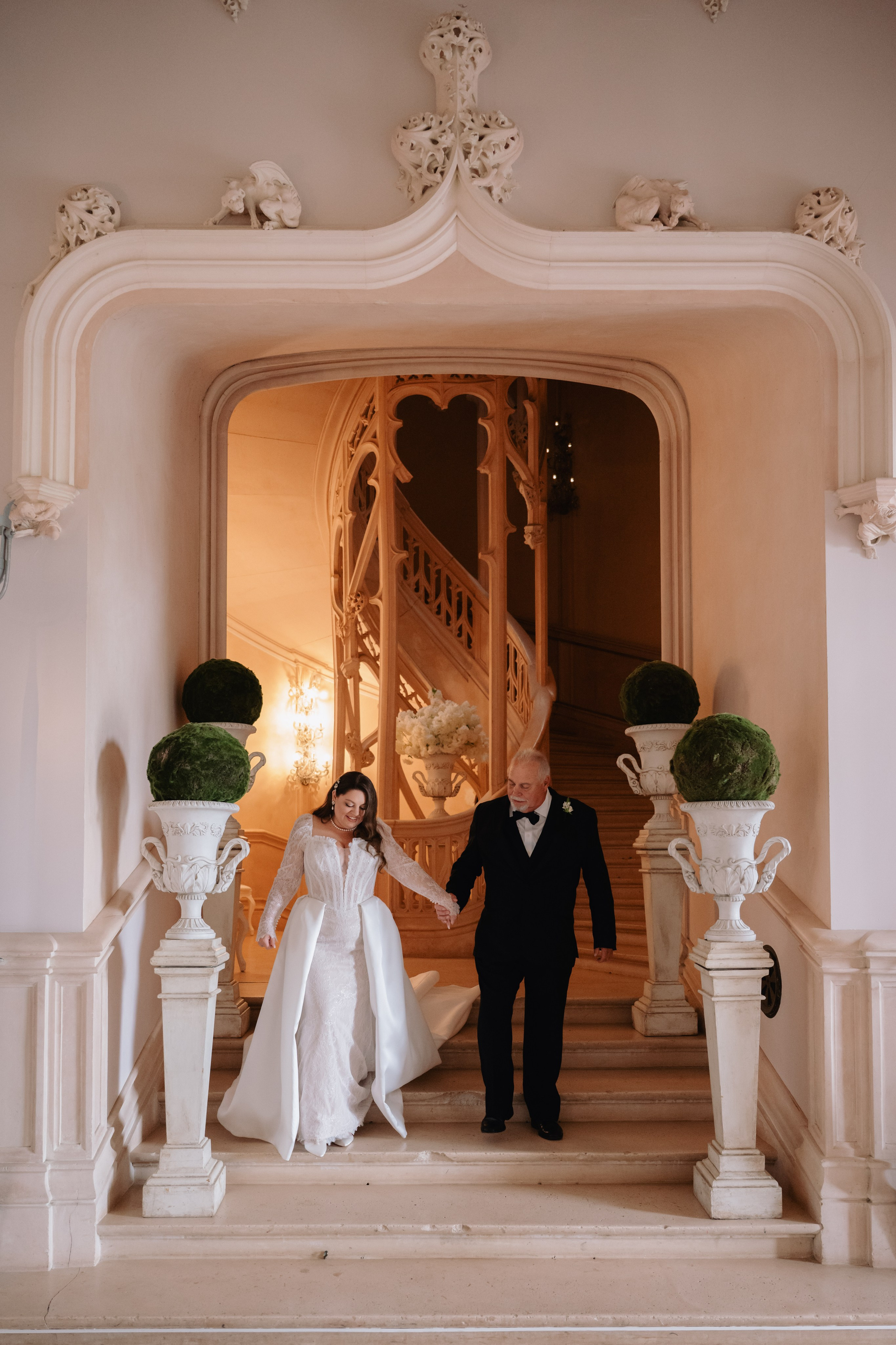 Luxury Château Wedding in France | Anna & Jon at Chateau Challain