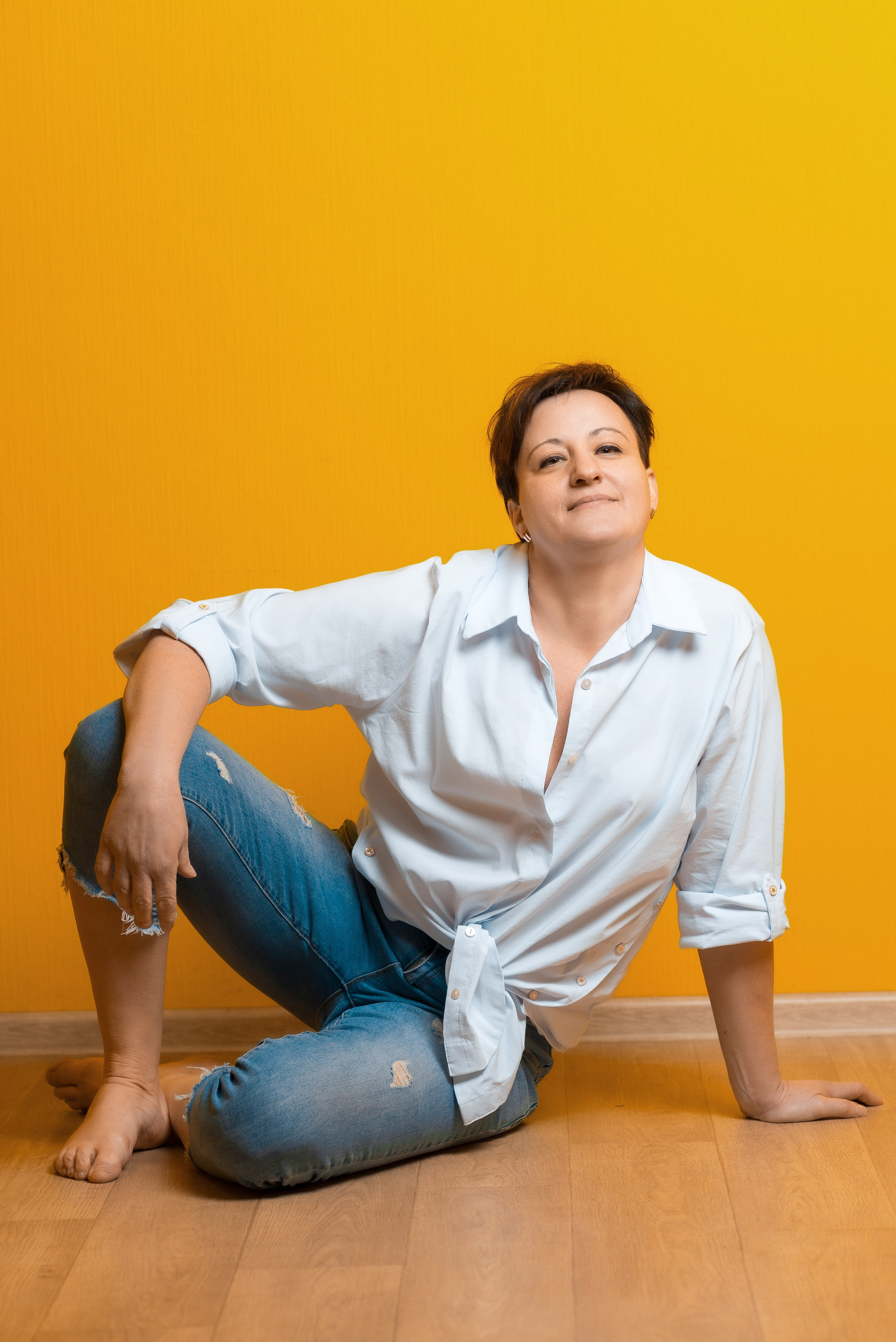 Портретная фотосесия. Fotogrāfs Aivars MIleika