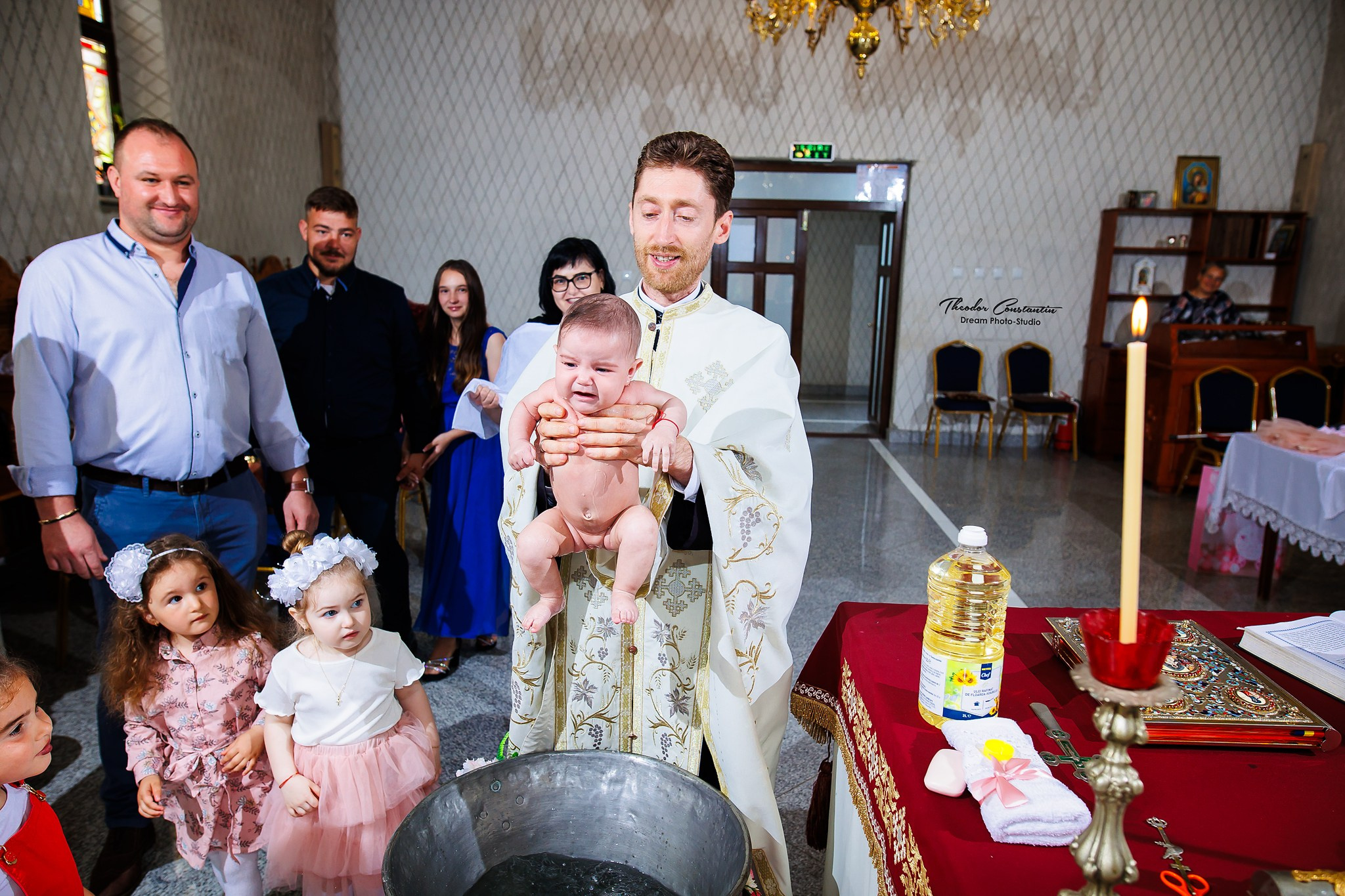 Botez. Dream Studio Galați – ședințe foto profesionale pentru familie, portrete și evenimente