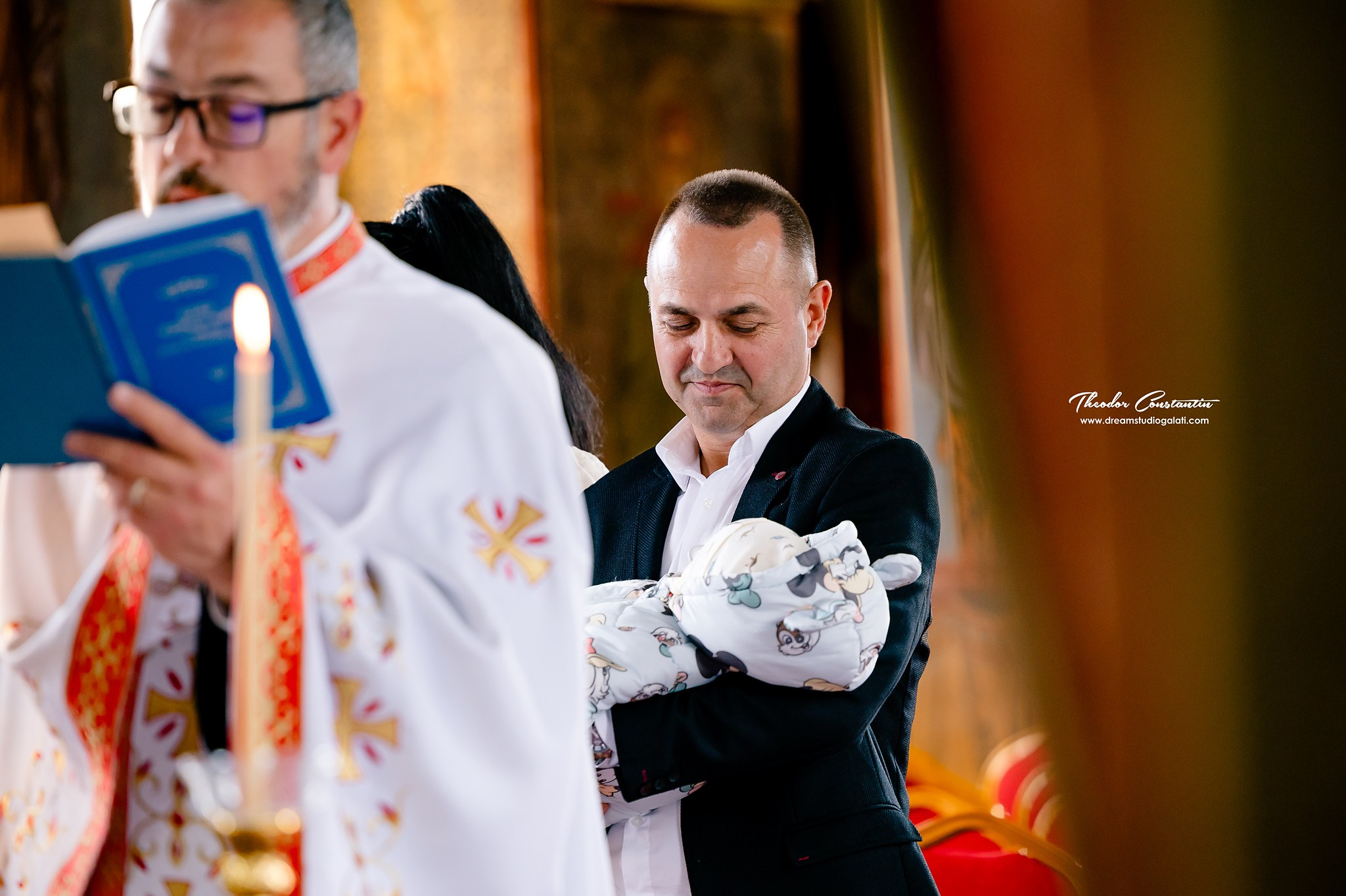Botez. Dream Studio Galați – ședințe foto profesionale pentru familie, portrete și evenimente