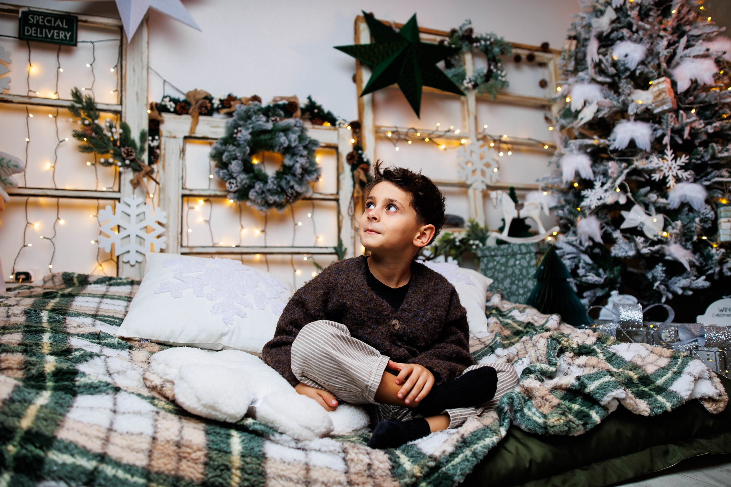 Sedinte de Craciun. Dream Studio Galați – ședințe foto profesionale pentru familie, portrete și evenimente