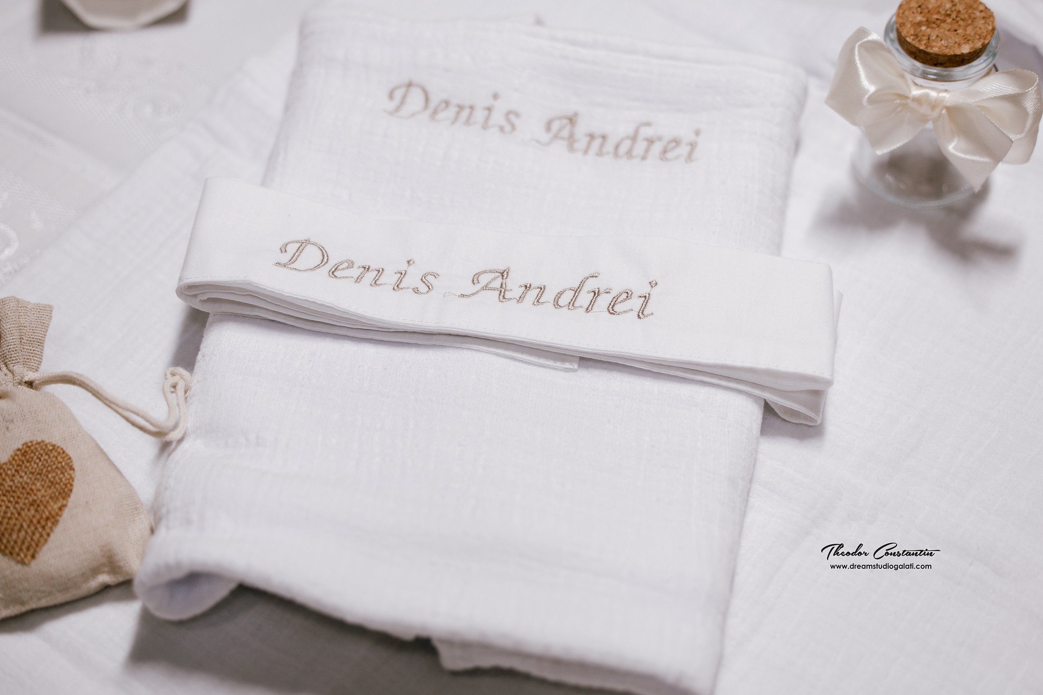 Botez. Dream Studio Galați – ședințe foto profesionale pentru familie, portrete și evenimente