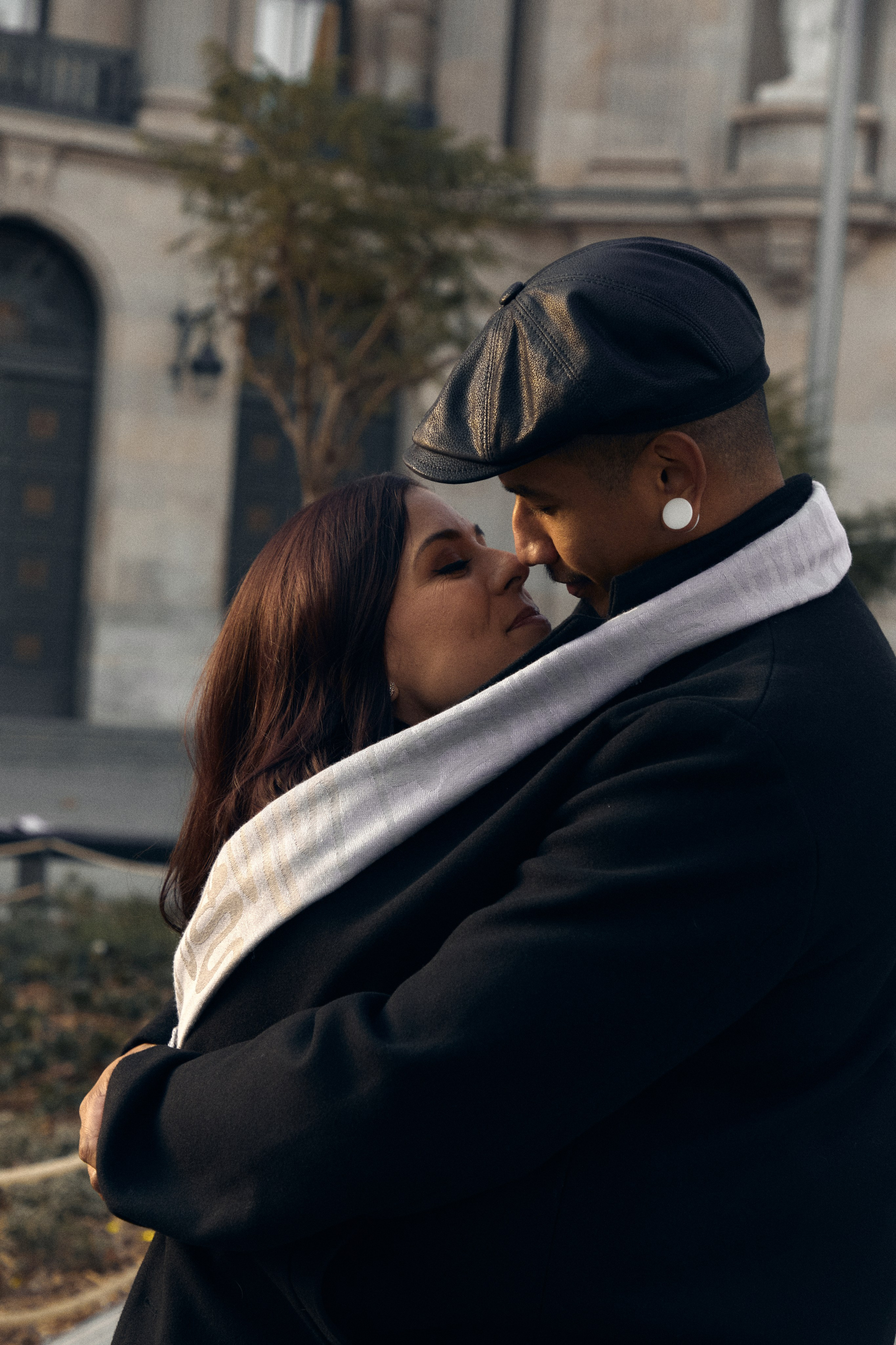 Leila & Paul / Barcelona. Photographer in Paris