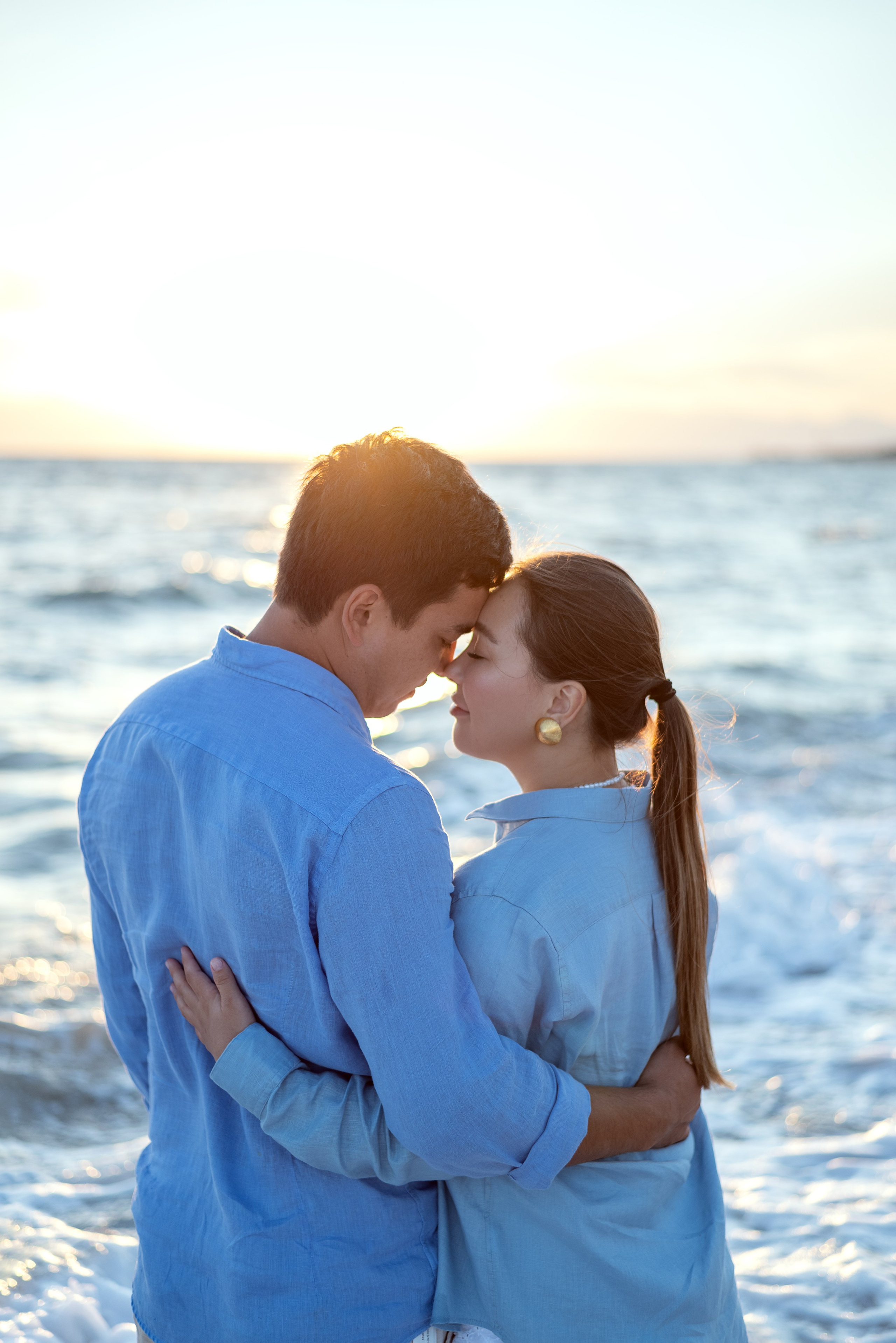 Семейная фотосессия на пляже в Белеке. Фотограф Анталия, Кемер, Белек, Сиде Дарья Кая