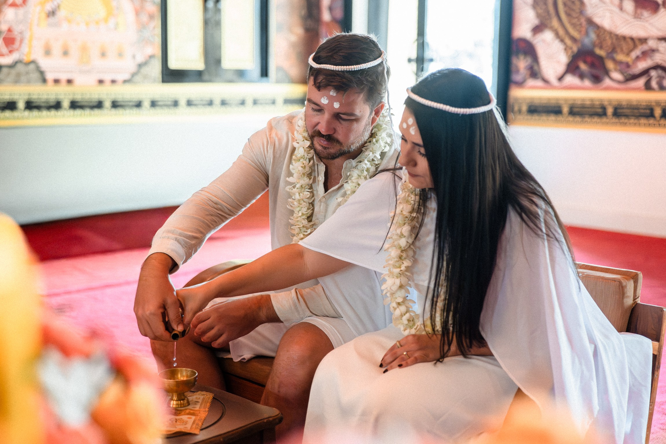 Traditional Buddhist Wedding Ceremony in Temple on Koh Samui | Wedding Planner