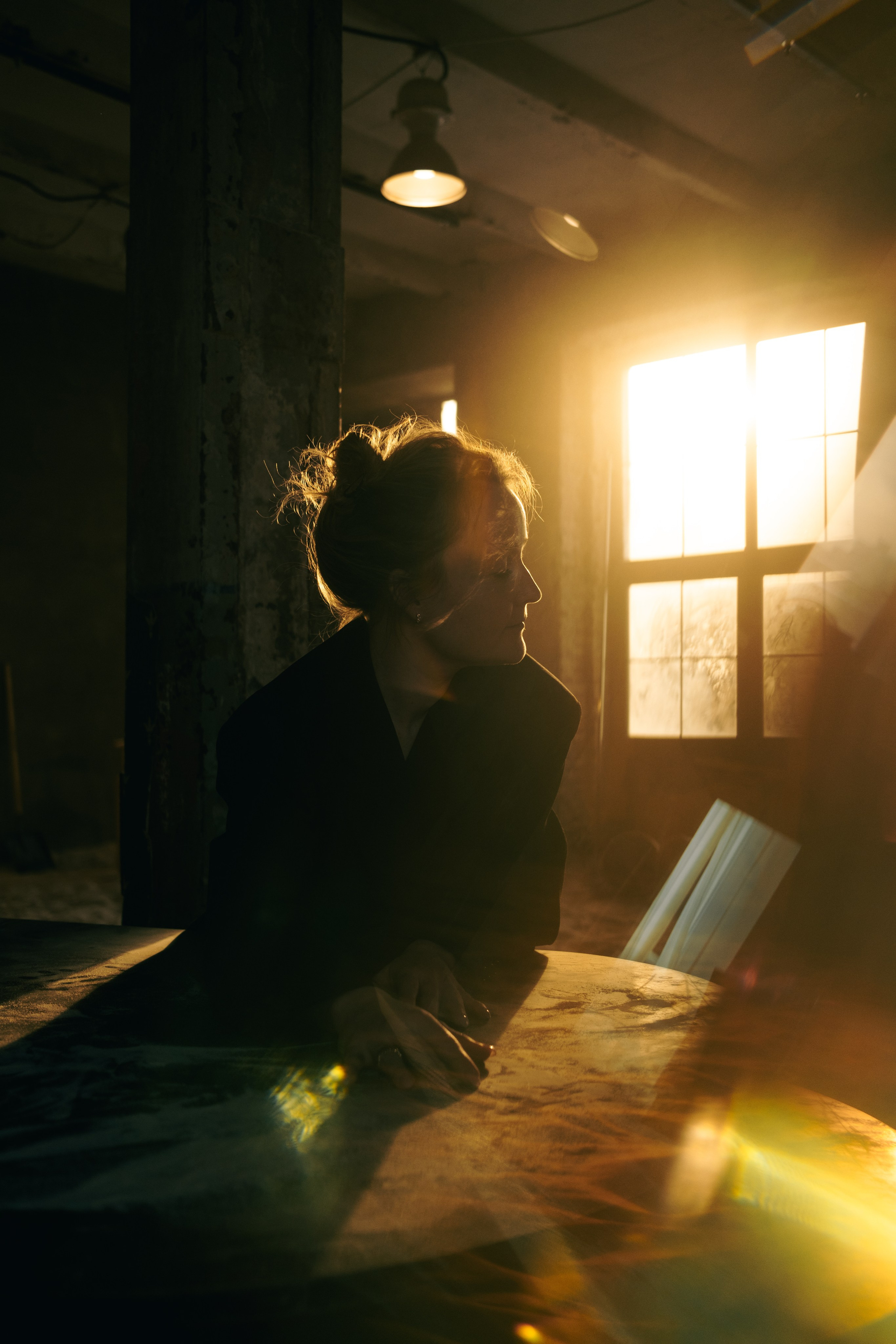 Katerina in the sands. Professional Photographer in Berlin — Portraits, Love Story, Events, F