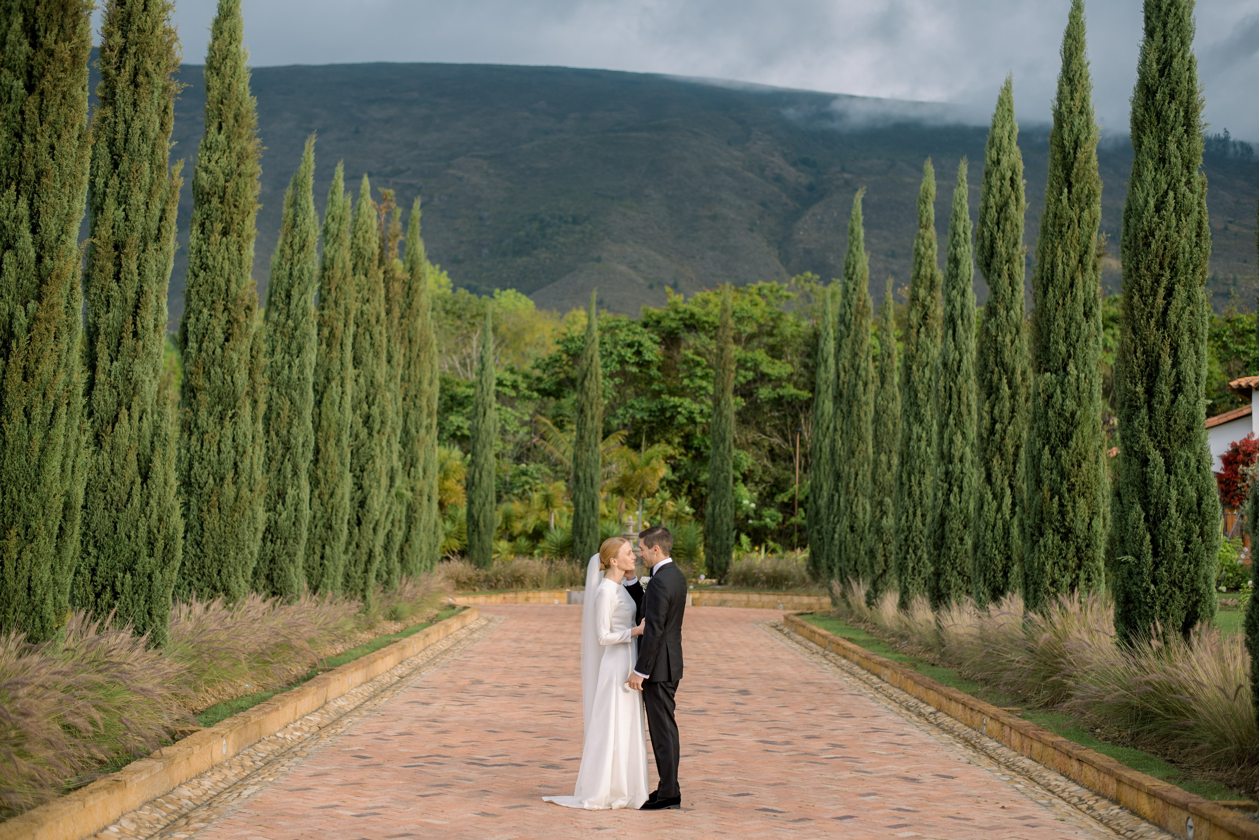 Fotografía y video de bodas en villa de Leyva - Colombia. Rafael Melo Weddings