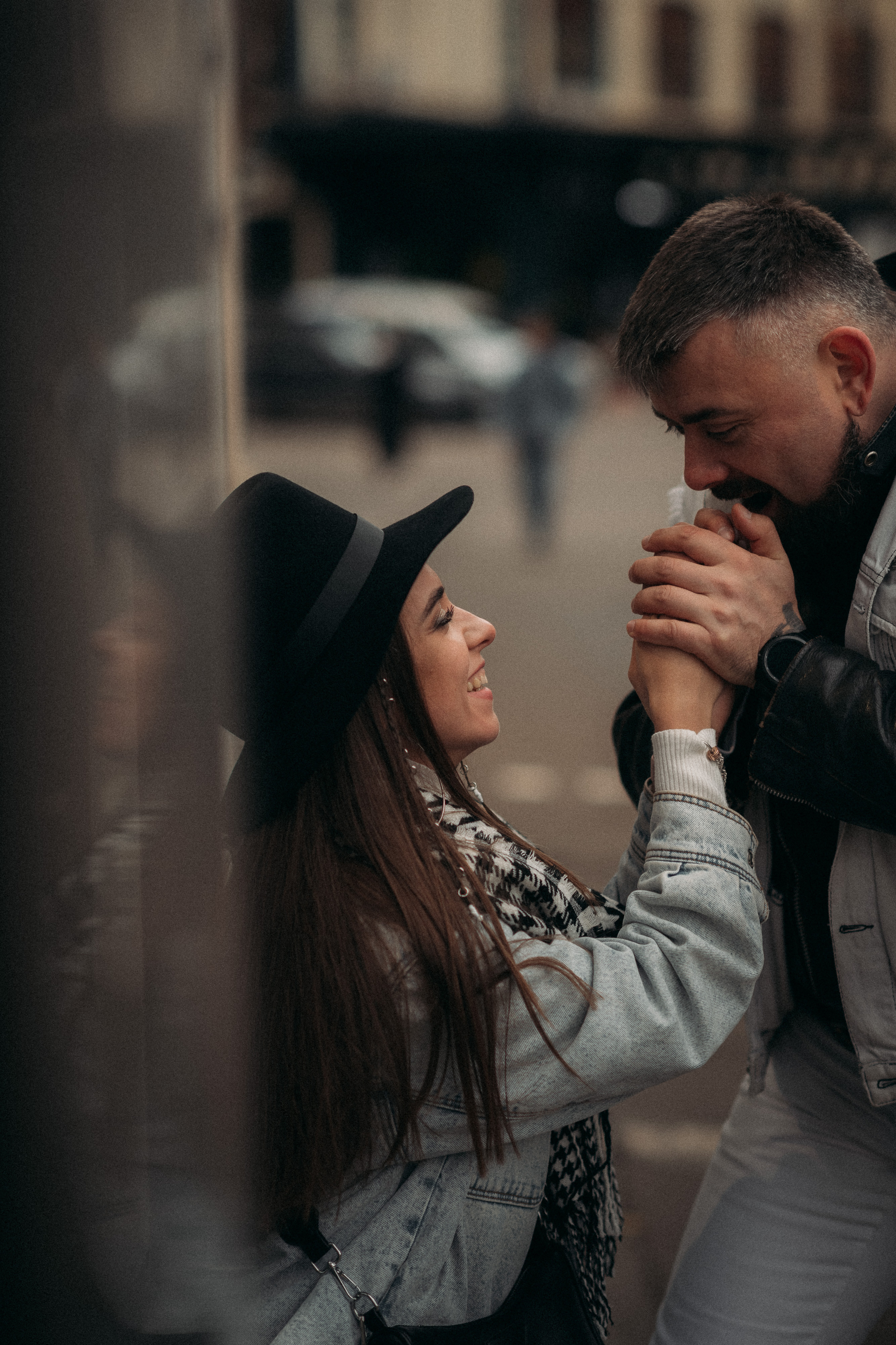 Post wedding photoshoot in the city. Wedding & Family photographer in County Donegal and Dublin, Ireland