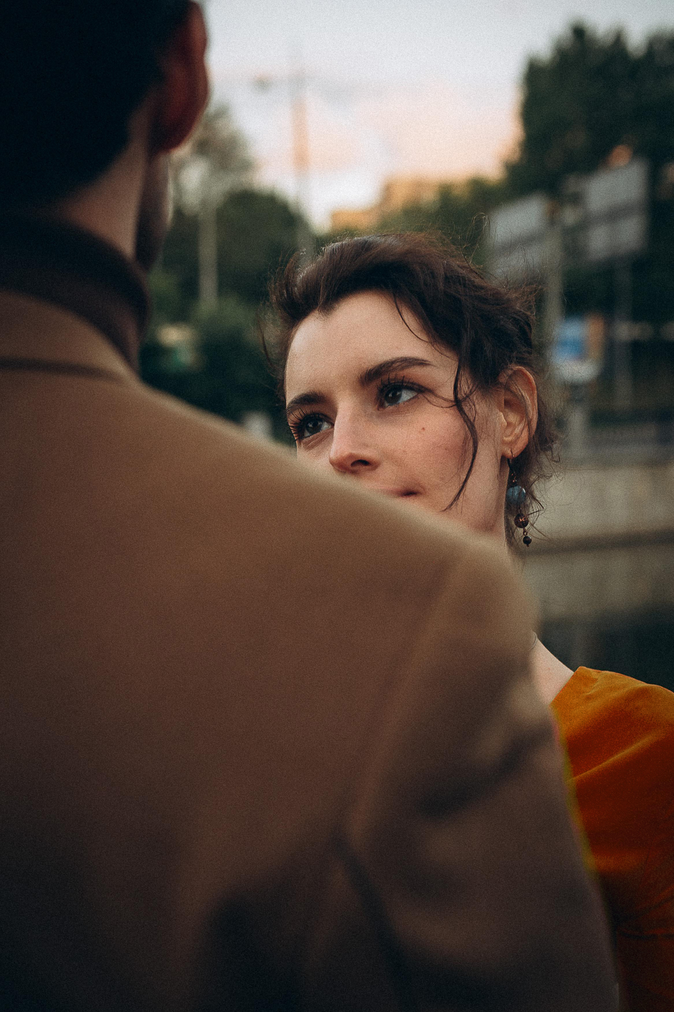 Romantic street walk in the city. Wedding & Family photographer in County Donegal and Dublin, Ireland