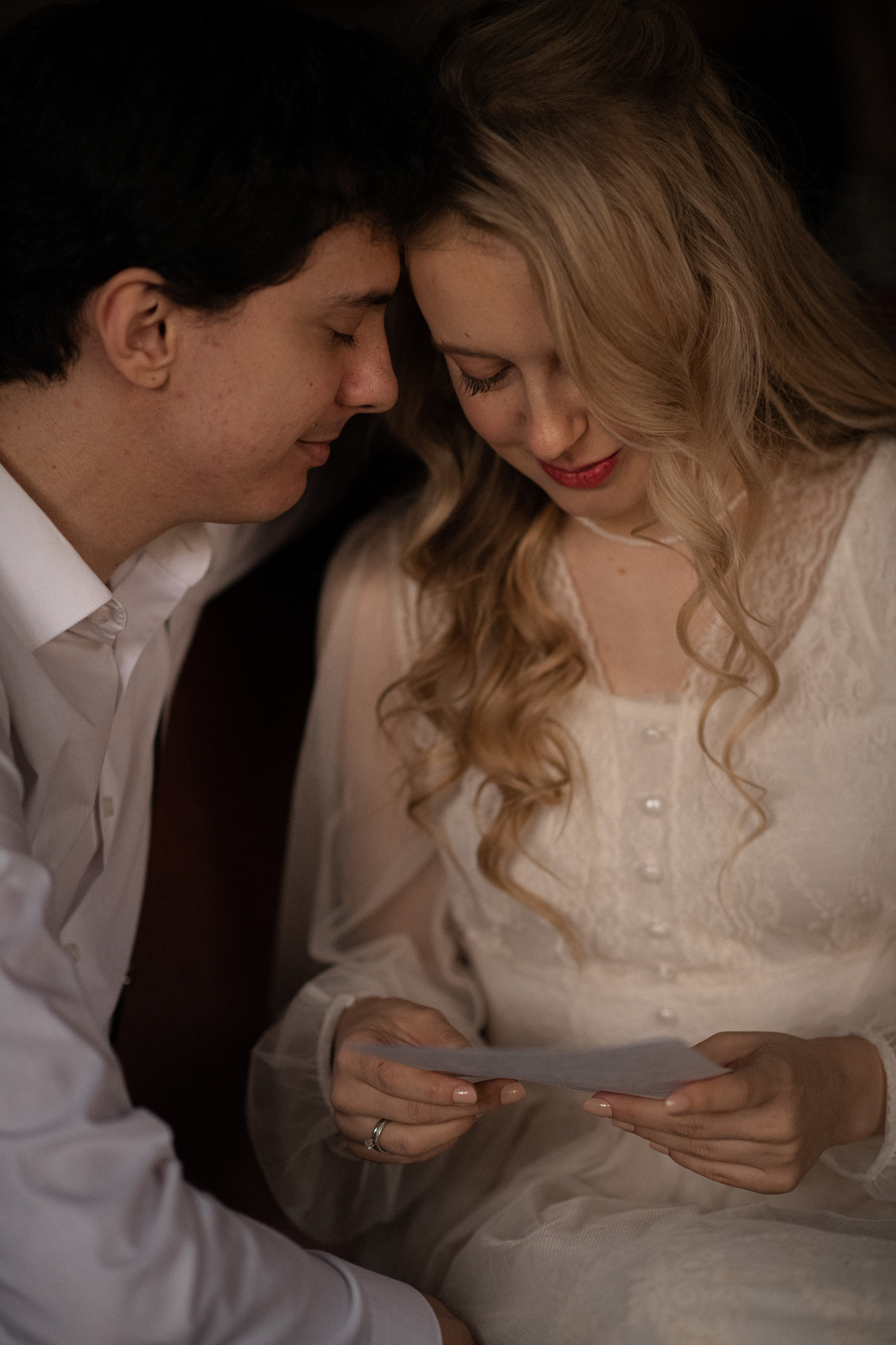 Romantic micro-wedding photoshoot. Wedding & Family photographer in County Donegal and Dublin, Ireland