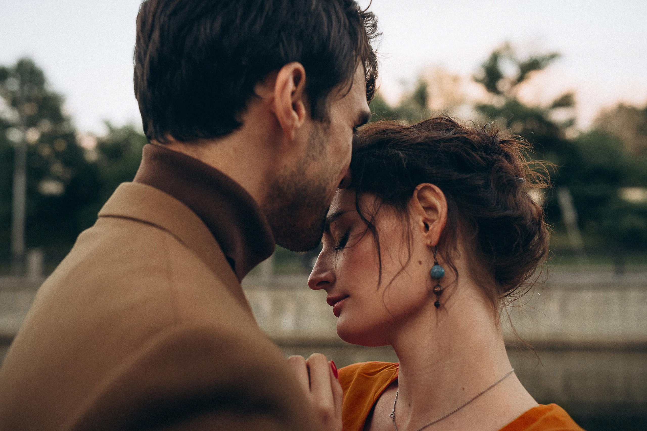 Romantic street walk in the city. Wedding & Family photographer in County Donegal and Dublin, Ireland