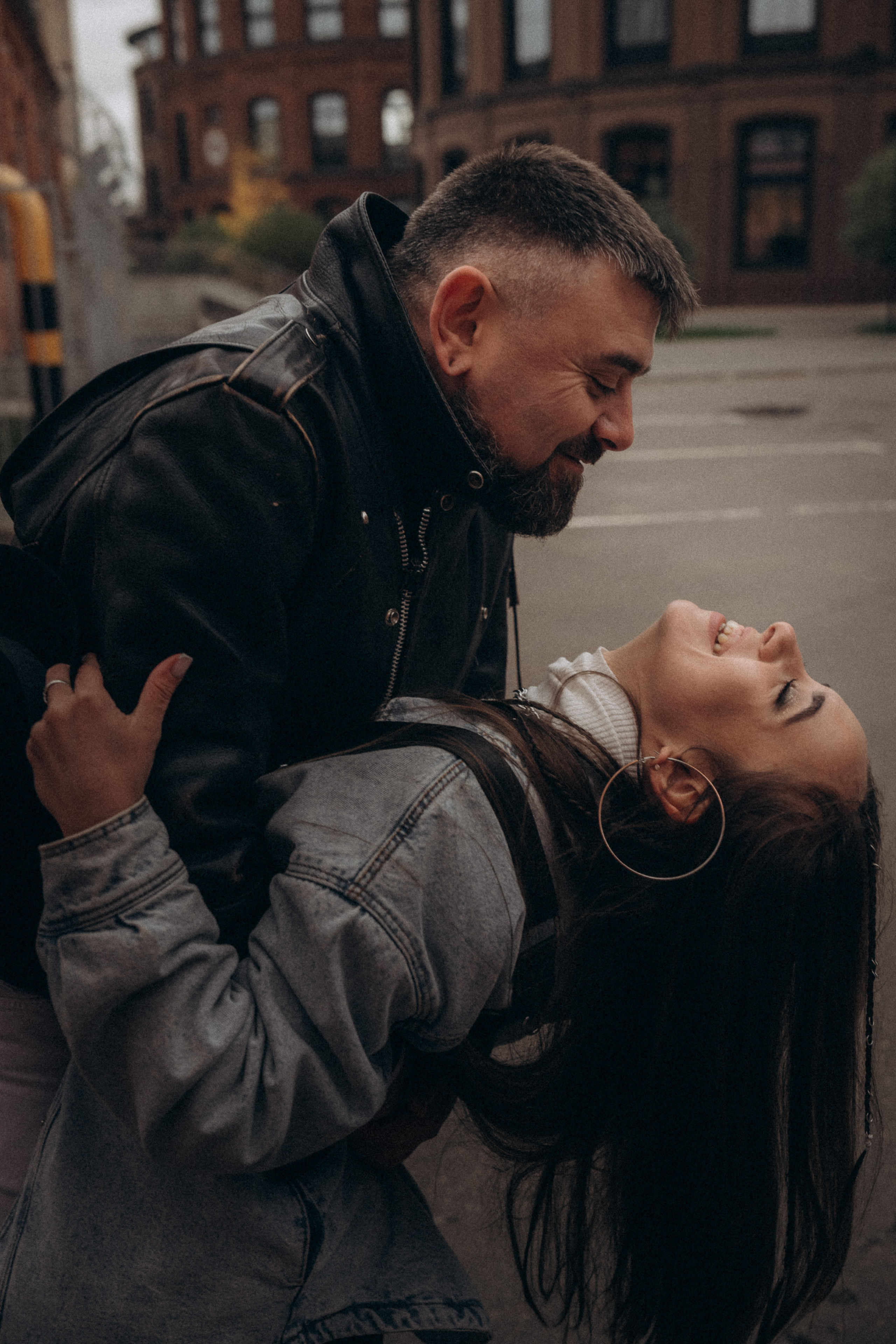 Post wedding photoshoot in the city. Wedding & Family photographer in County Donegal and Dublin, Ireland