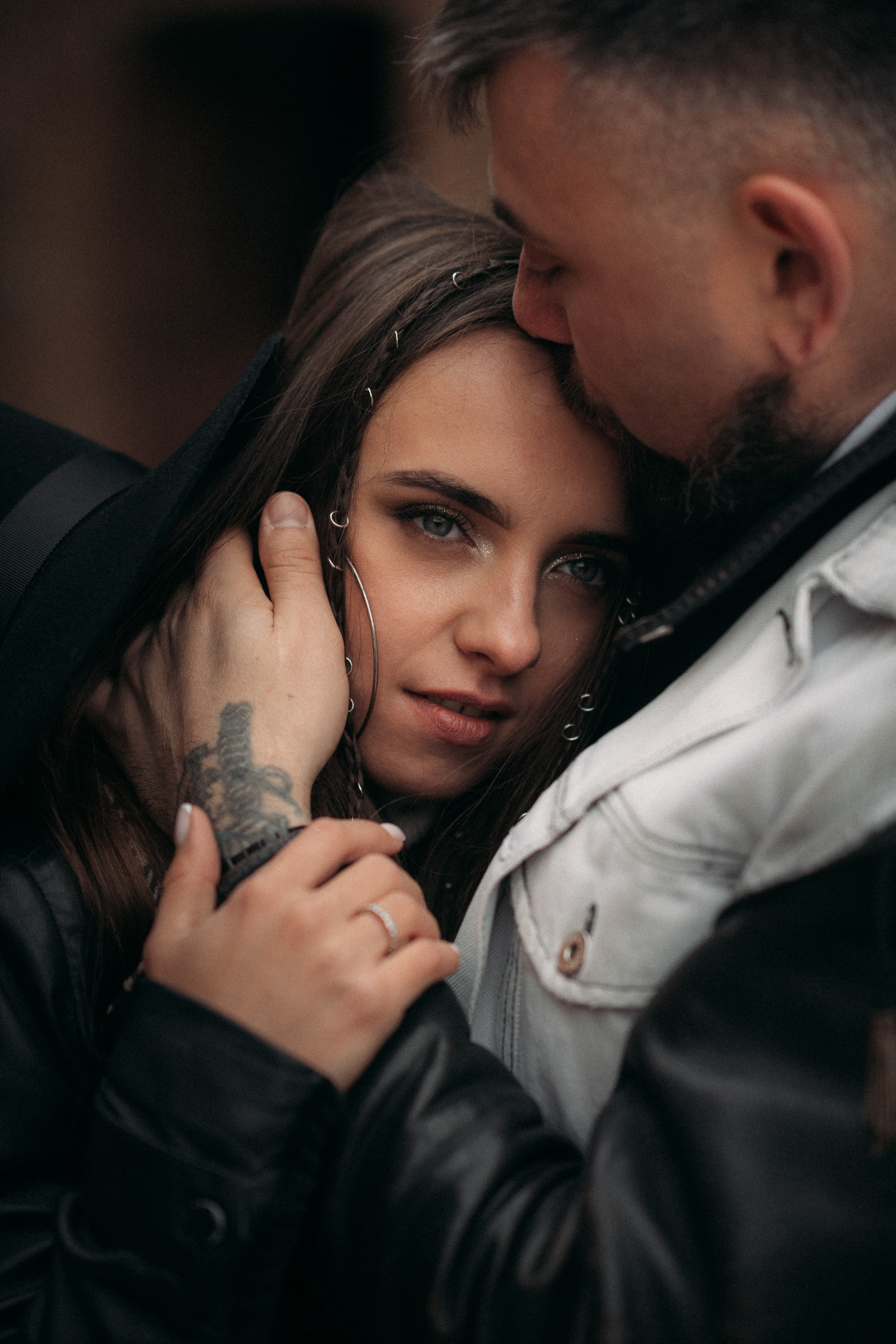 Post wedding photoshoot in the city. Wedding & Family photographer in County Donegal and Dublin, Ireland