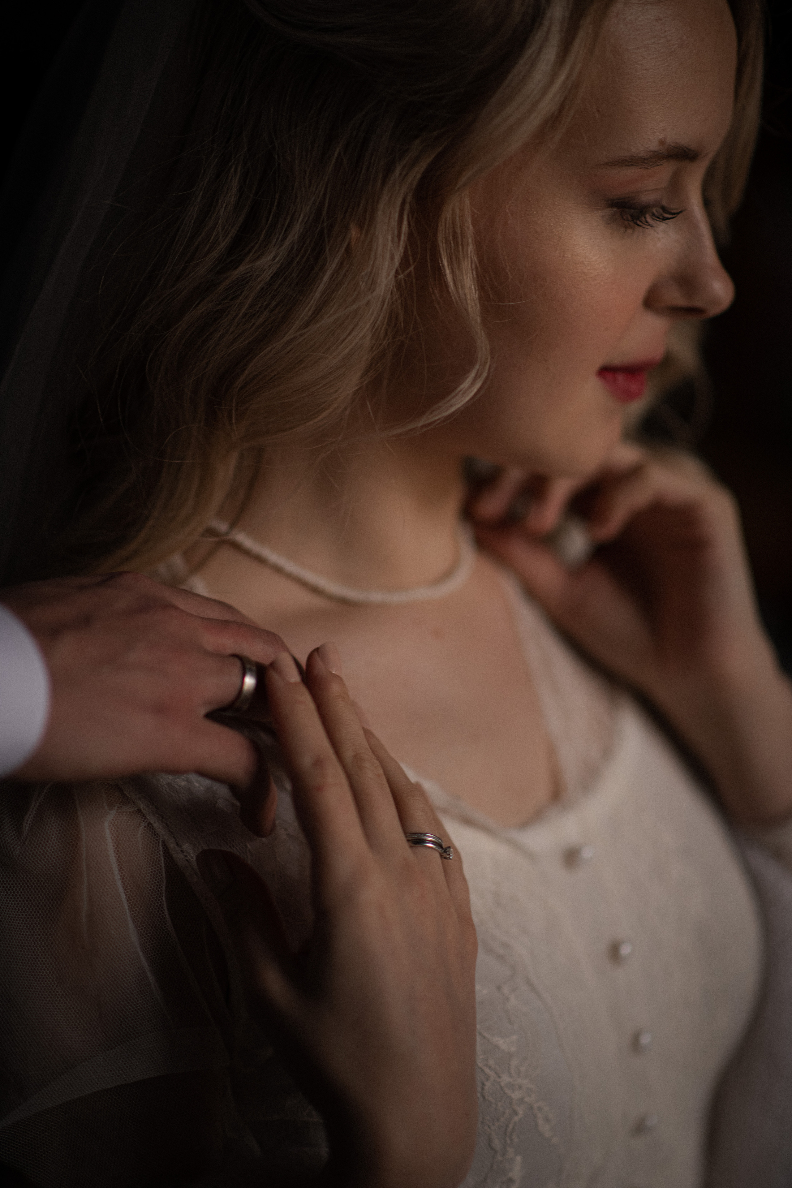 Romantic micro-wedding photoshoot. Wedding & Family photographer in County Donegal and Dublin, Ireland