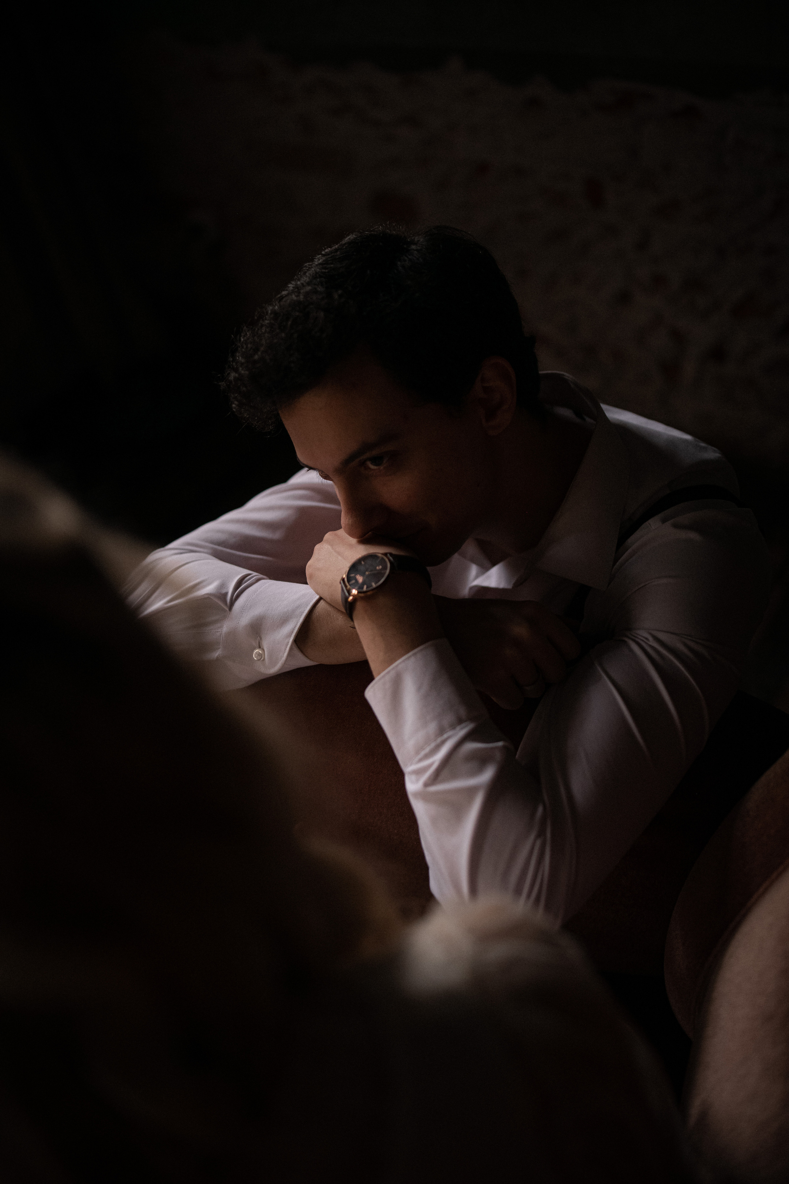 Romantic micro-wedding photoshoot. Wedding & Family photographer in County Donegal and Dublin, Ireland