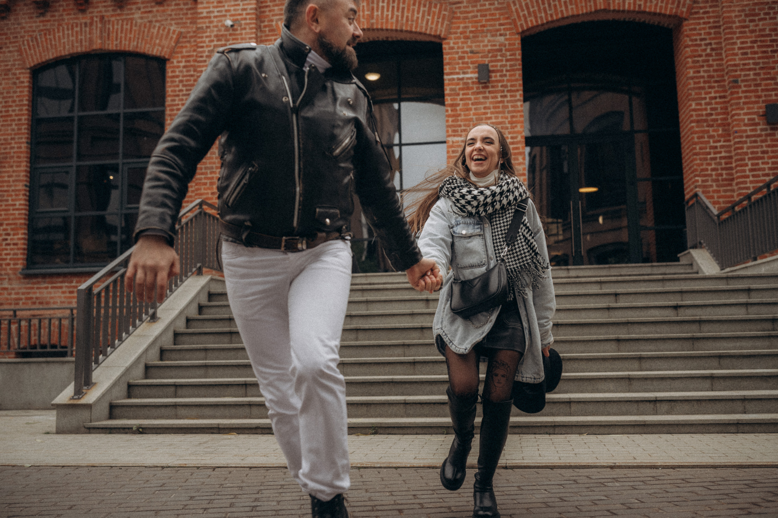 Post wedding photoshoot in the city. Wedding & Family photographer in County Donegal and Dublin, Ireland