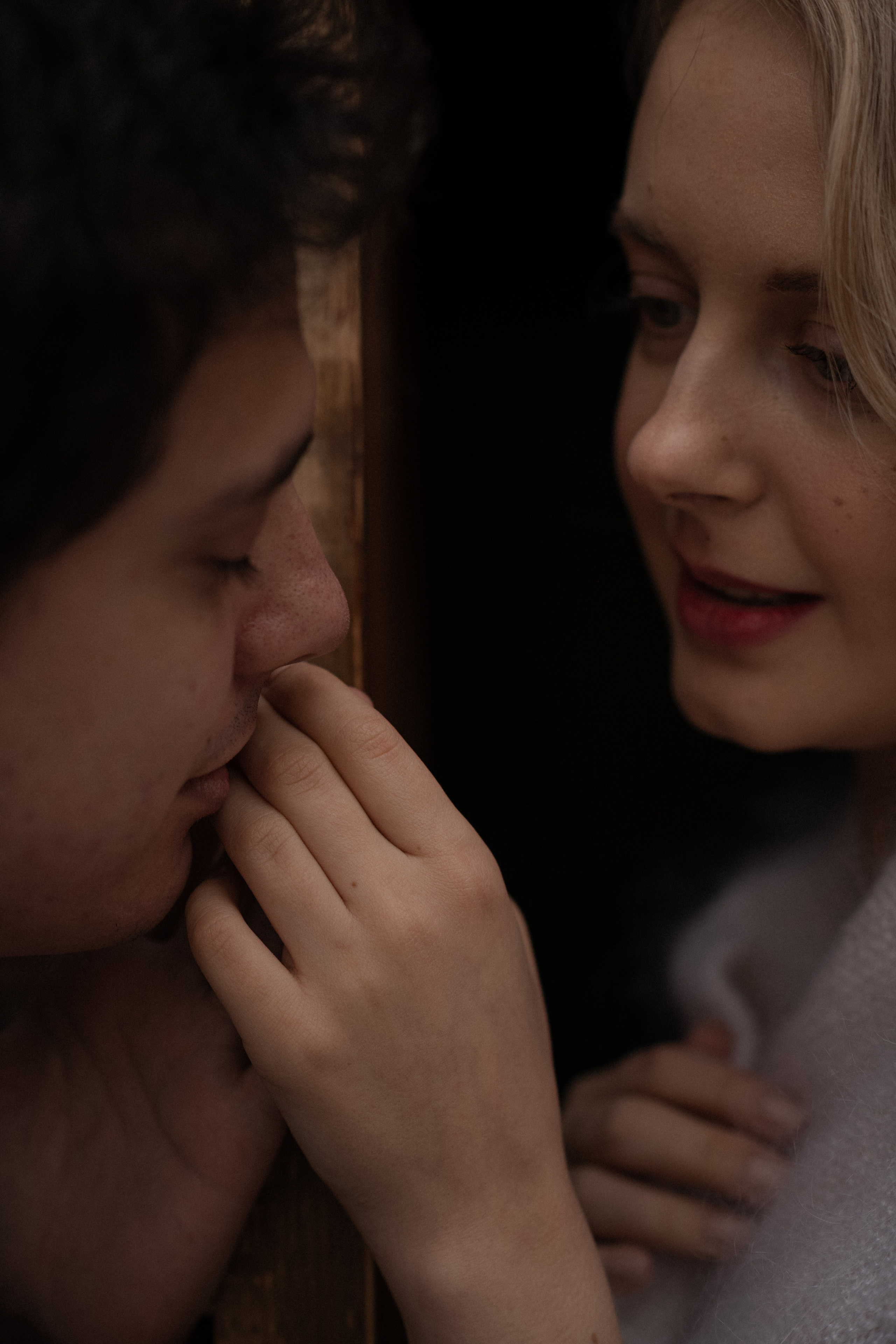 Romantic micro-wedding photoshoot. Wedding & Family photographer in County Donegal and Dublin, Ireland