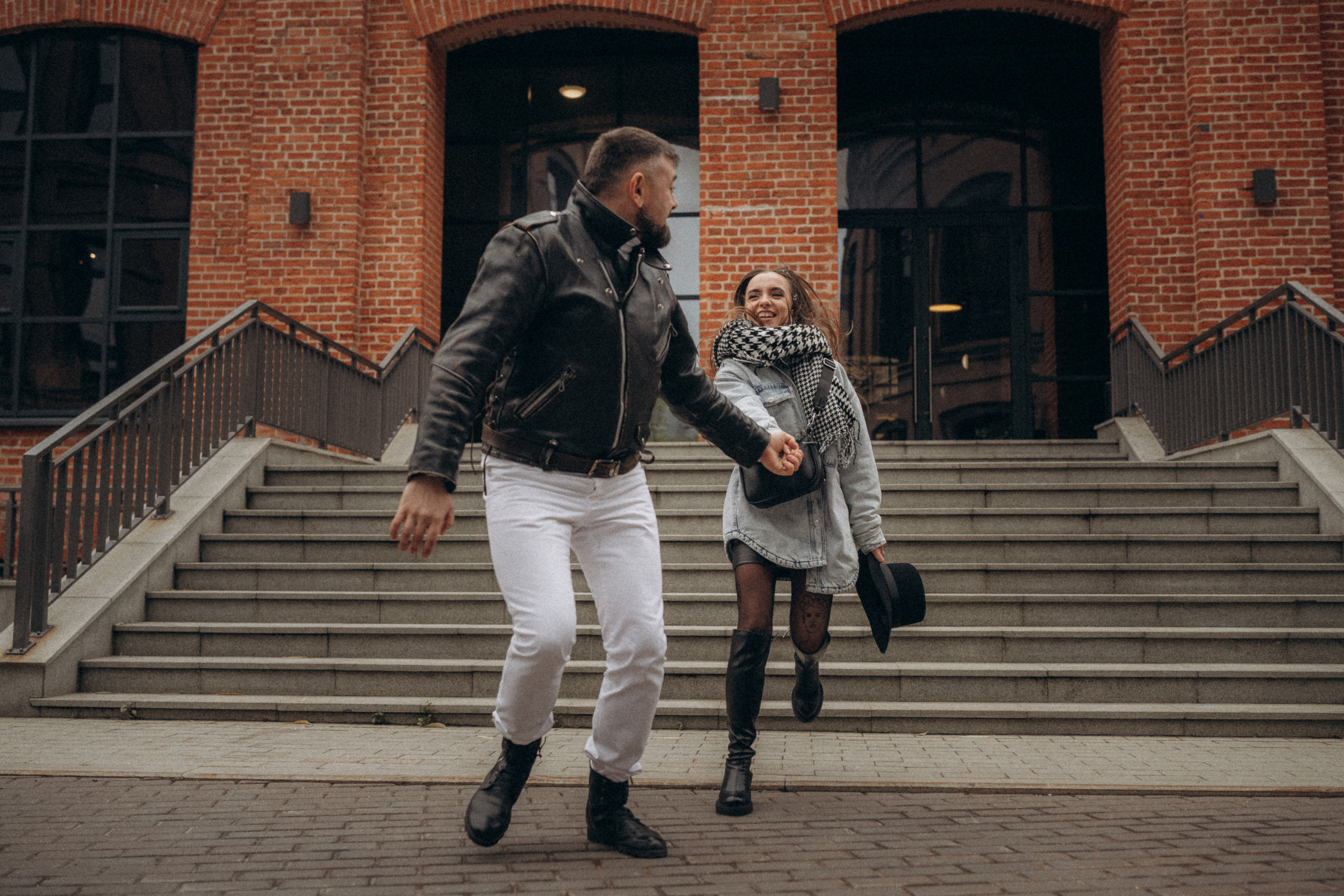 Post wedding photoshoot in the city. Wedding & Family photographer in County Donegal and Dublin, Ireland