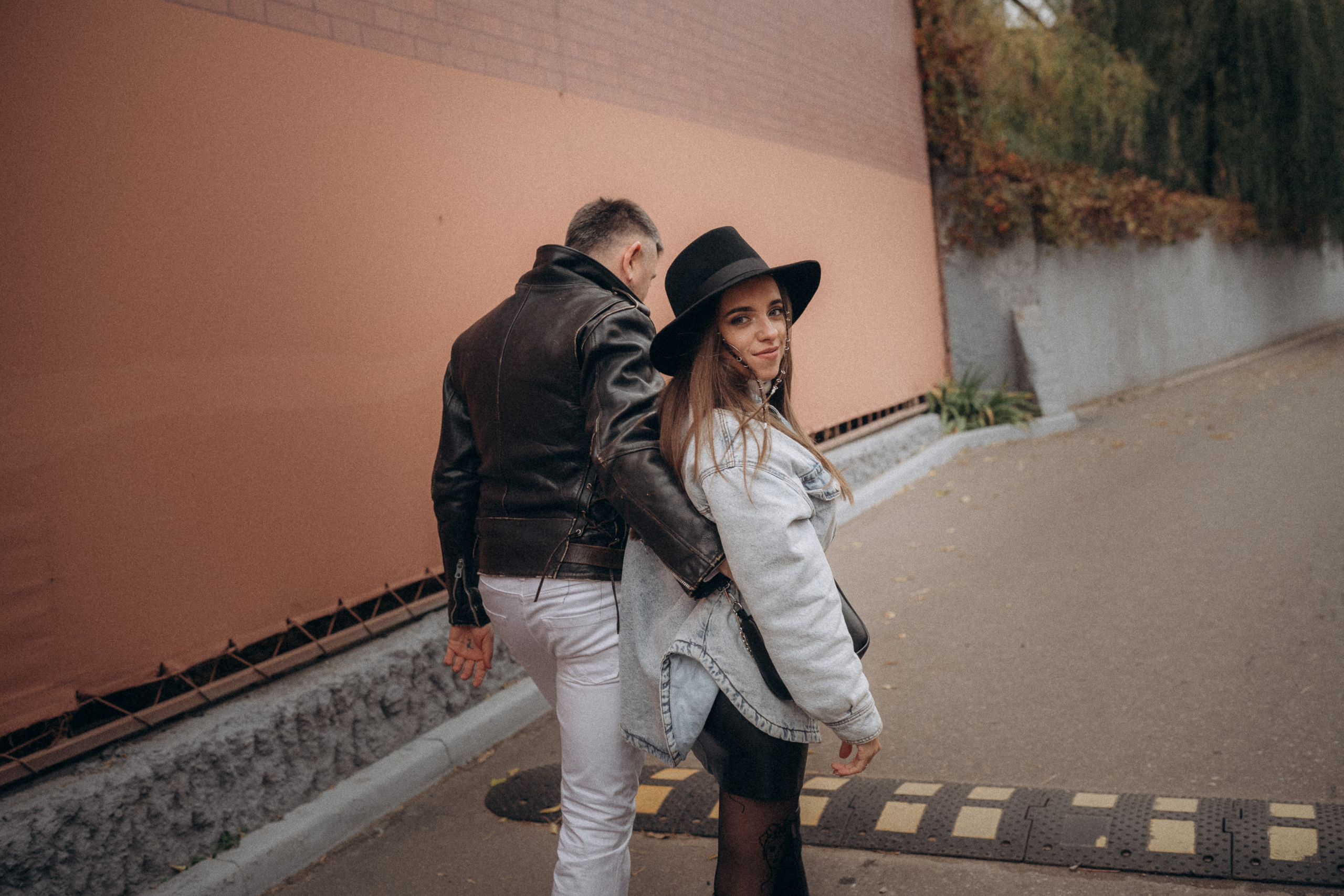 Post wedding photoshoot in the city. Wedding & Family photographer in County Donegal and Dublin, Ireland