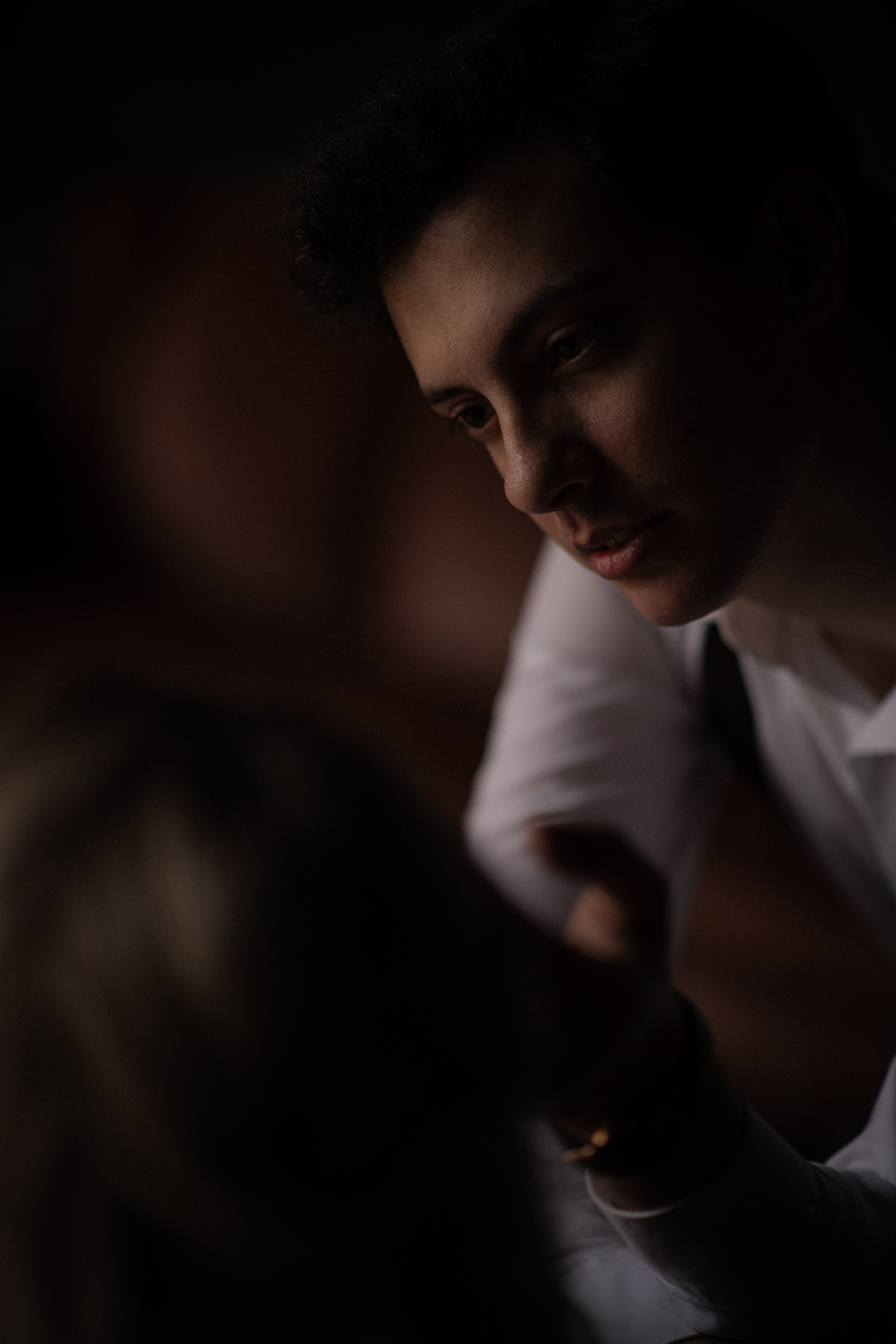 Romantic micro-wedding photoshoot. Wedding & Family photographer in County Donegal and Dublin, Ireland