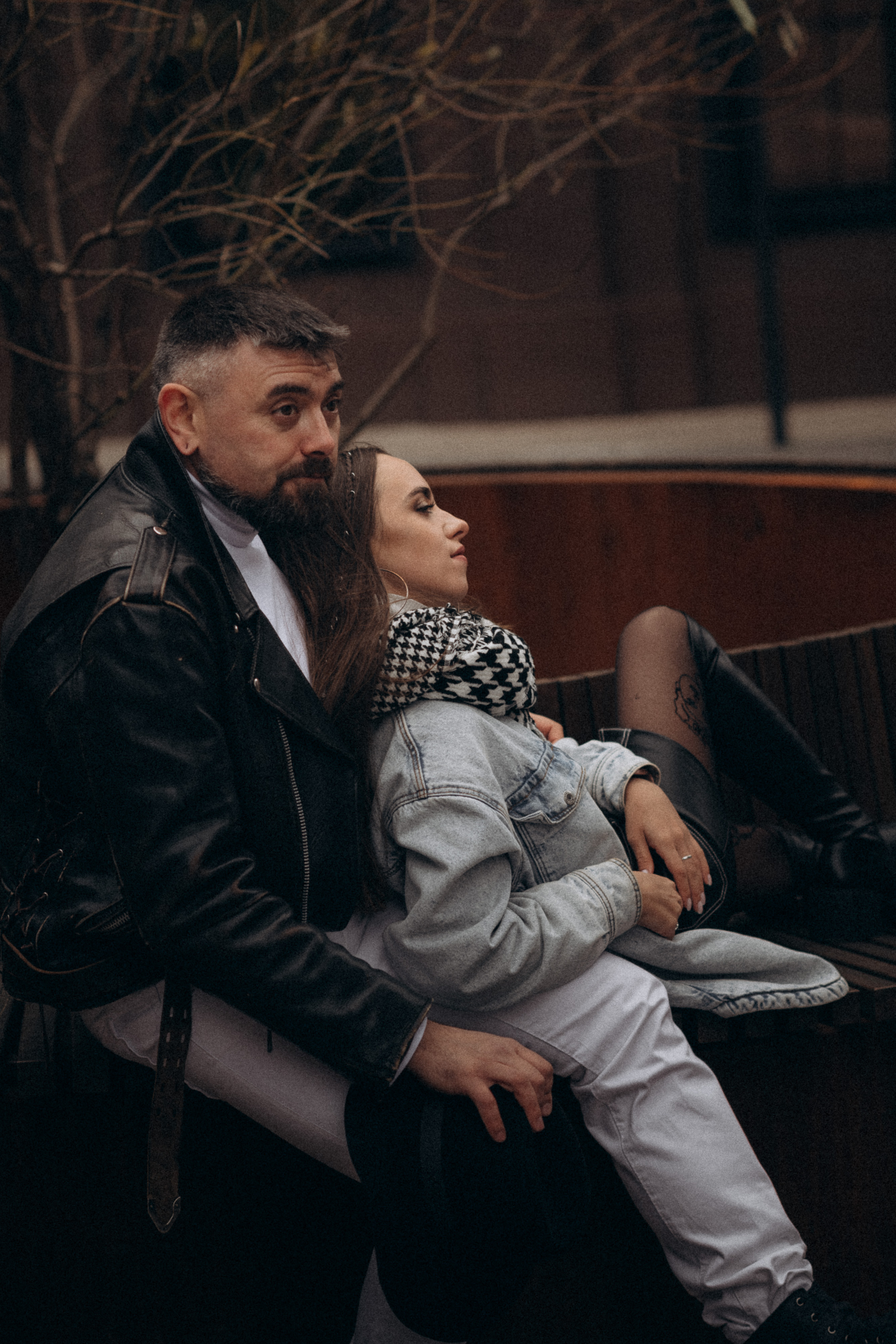 Post wedding photoshoot in the city. Wedding & Family photographer in County Donegal and Dublin, Ireland