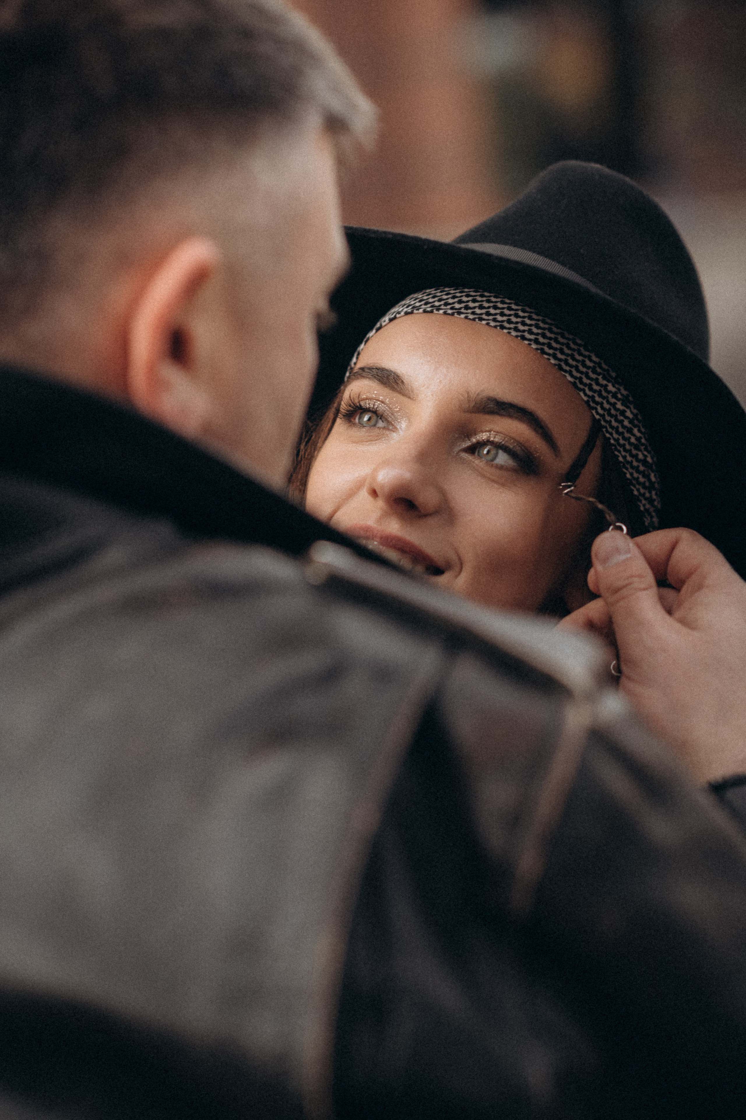 Post wedding photoshoot in the city. Wedding & Family photographer in County Donegal and Dublin, Ireland