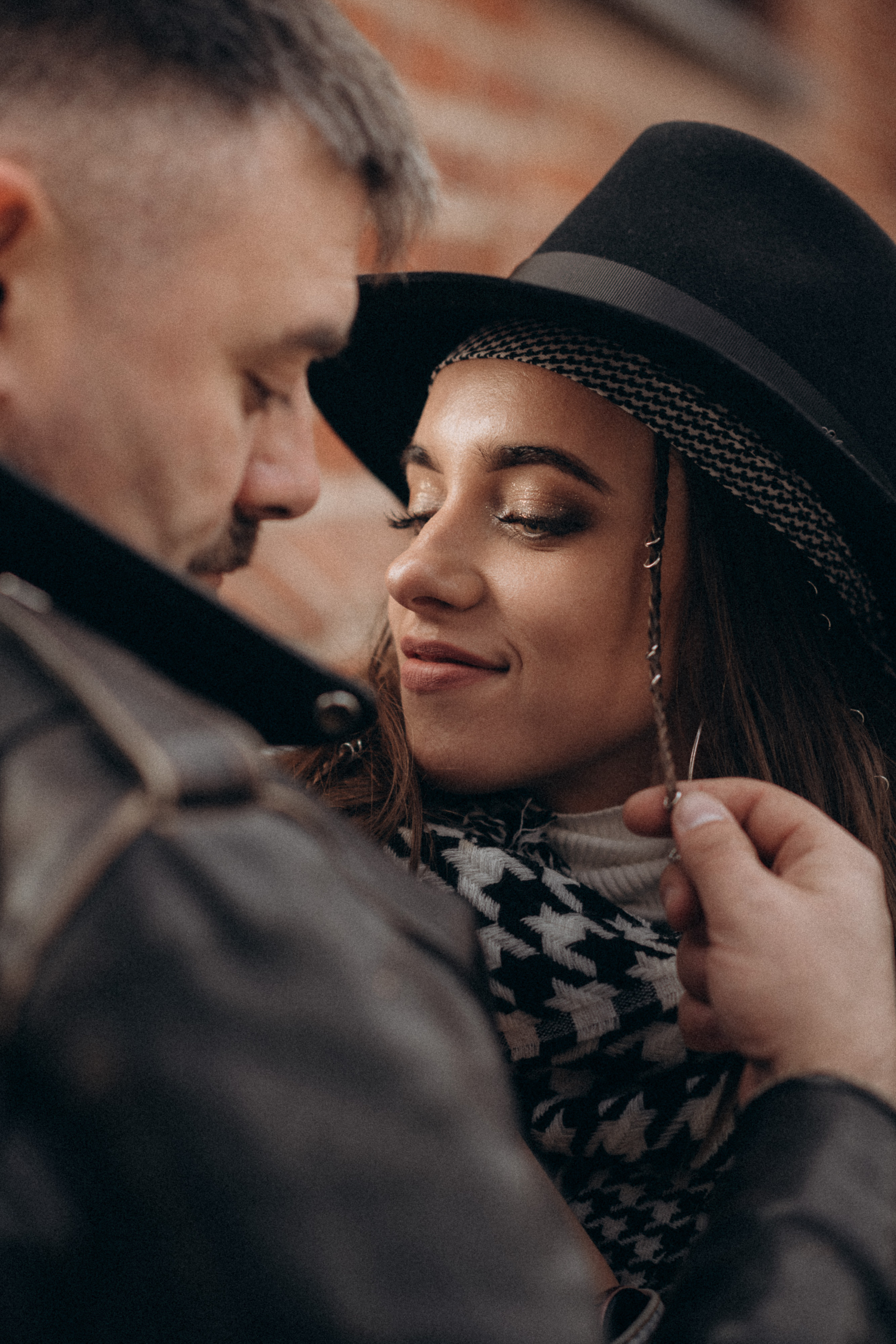 Post wedding photoshoot in the city. Wedding & Family photographer in County Donegal and Dublin, Ireland